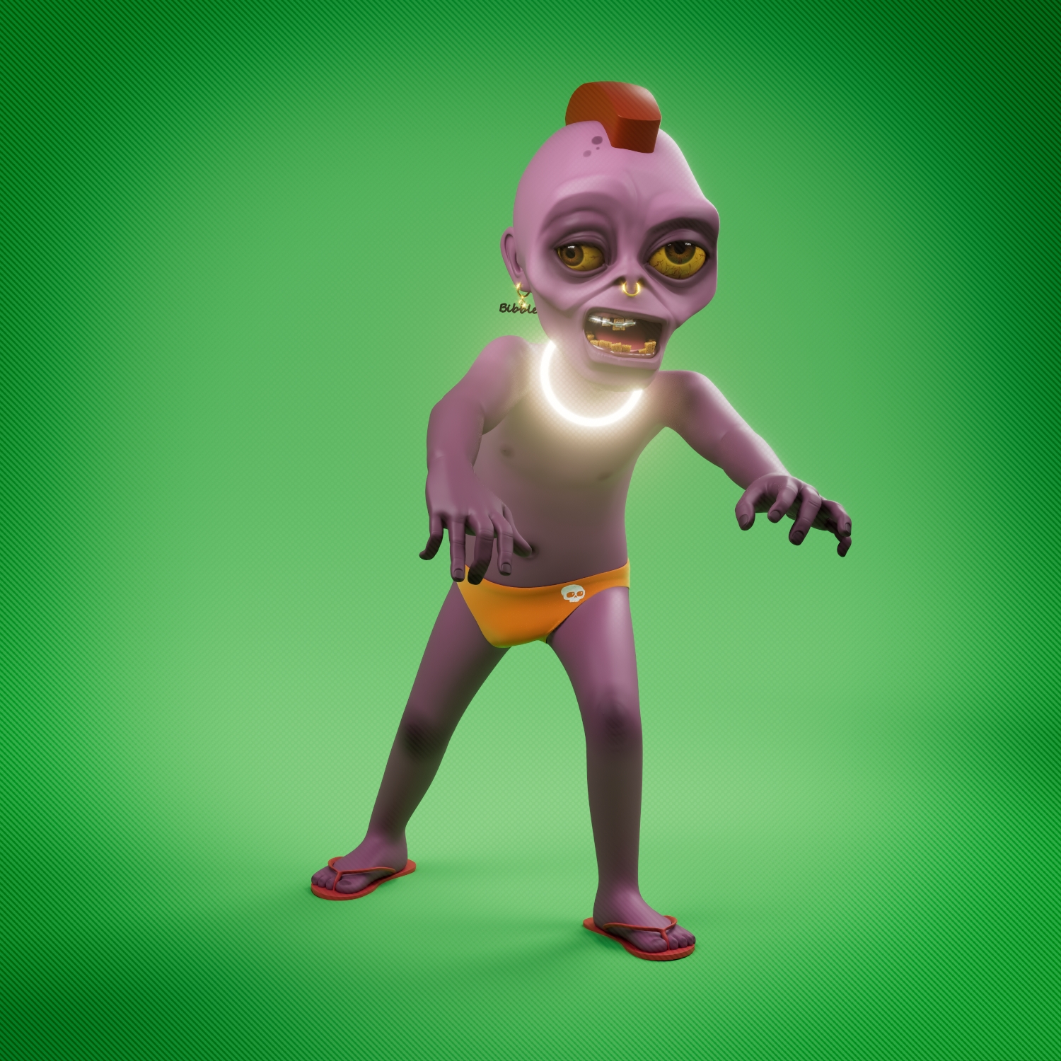 Zombie #1445