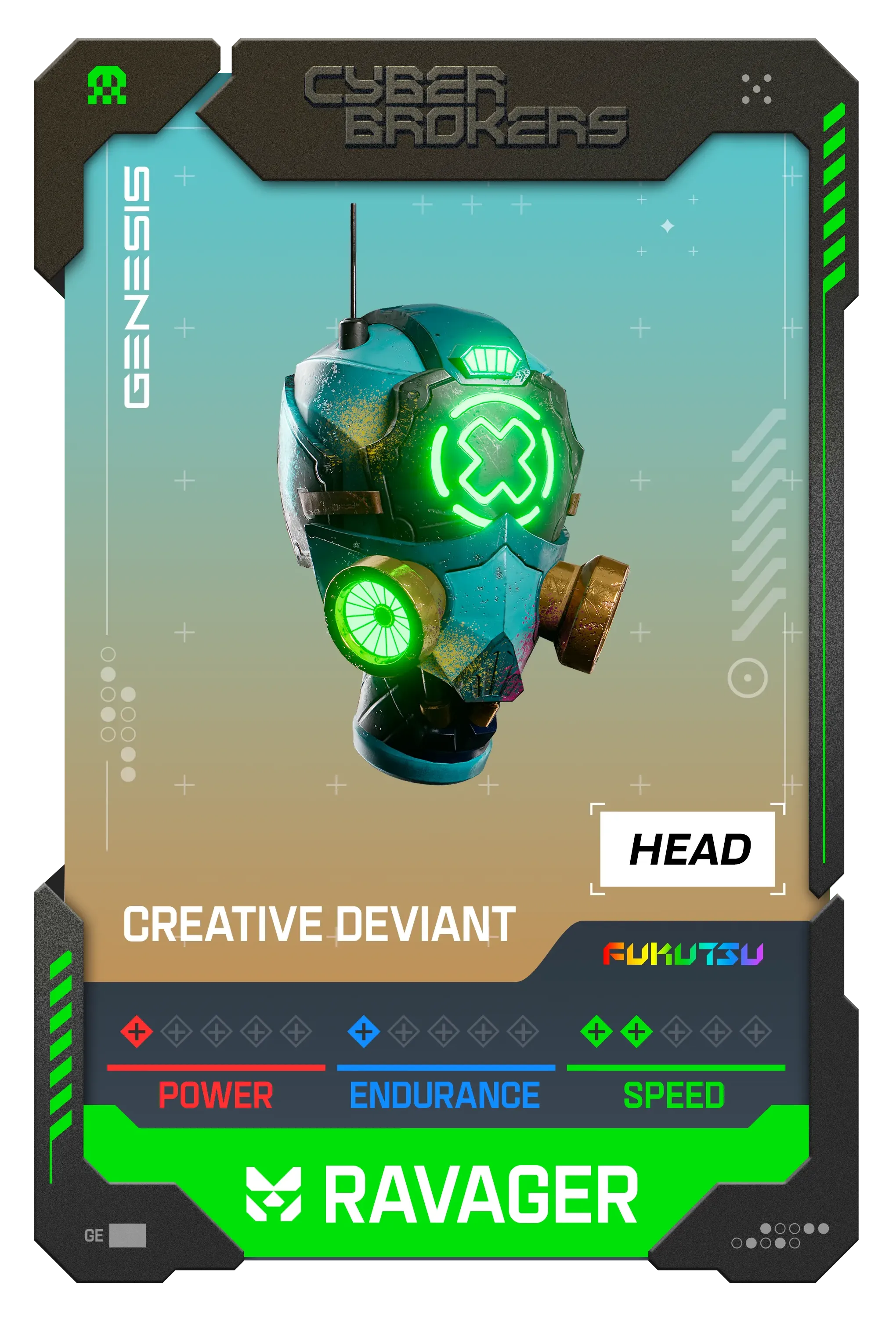 Creative Deviant Ravager Head 