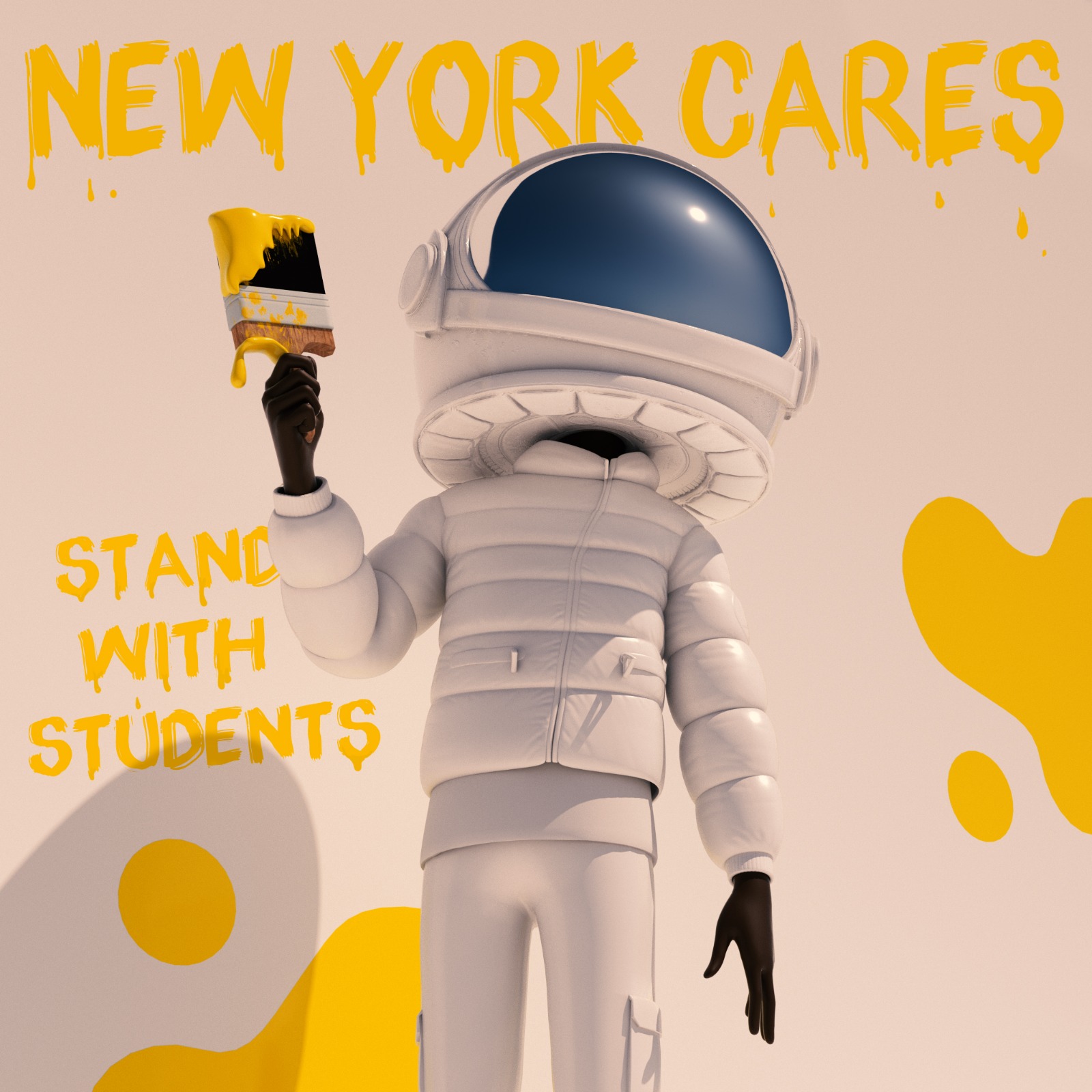 New York Cares - Micah Johnson, Aku