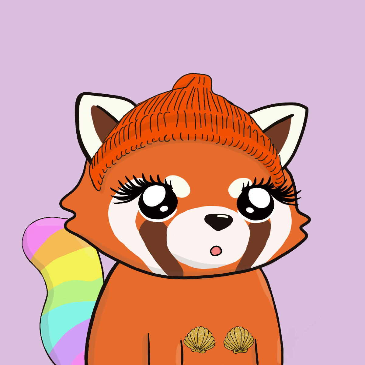 Okay Red Panda #6768