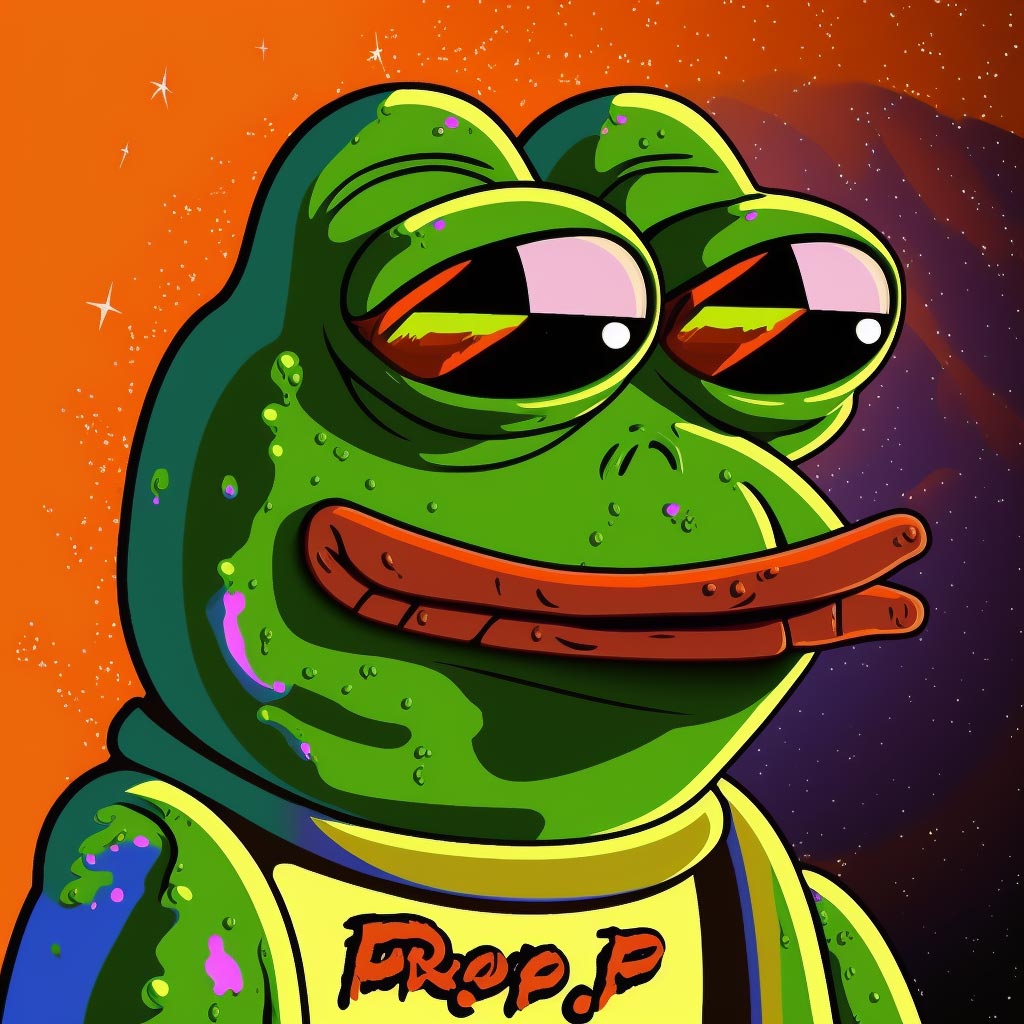 ArtOfficial Pepe #1955