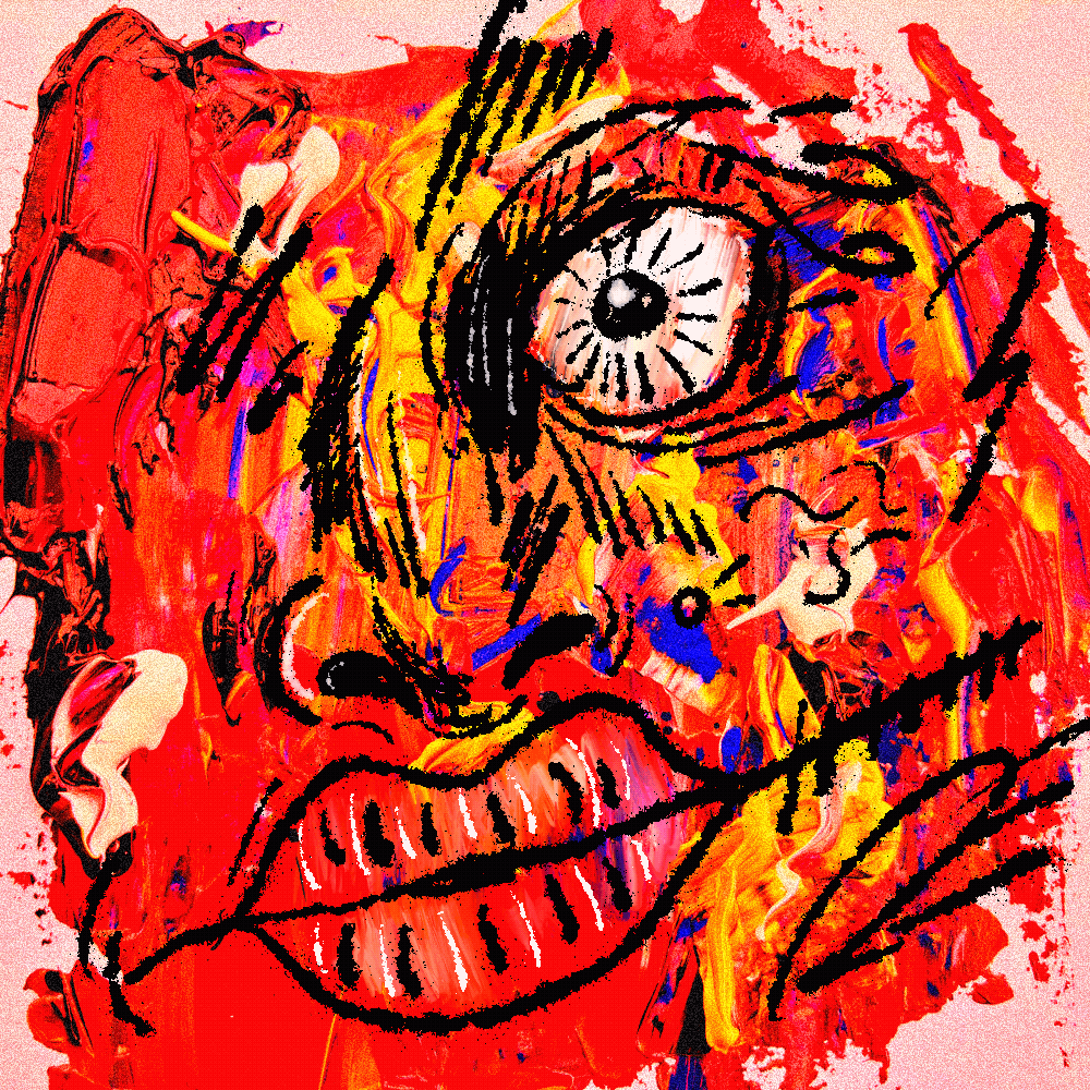 BURNING GAZE