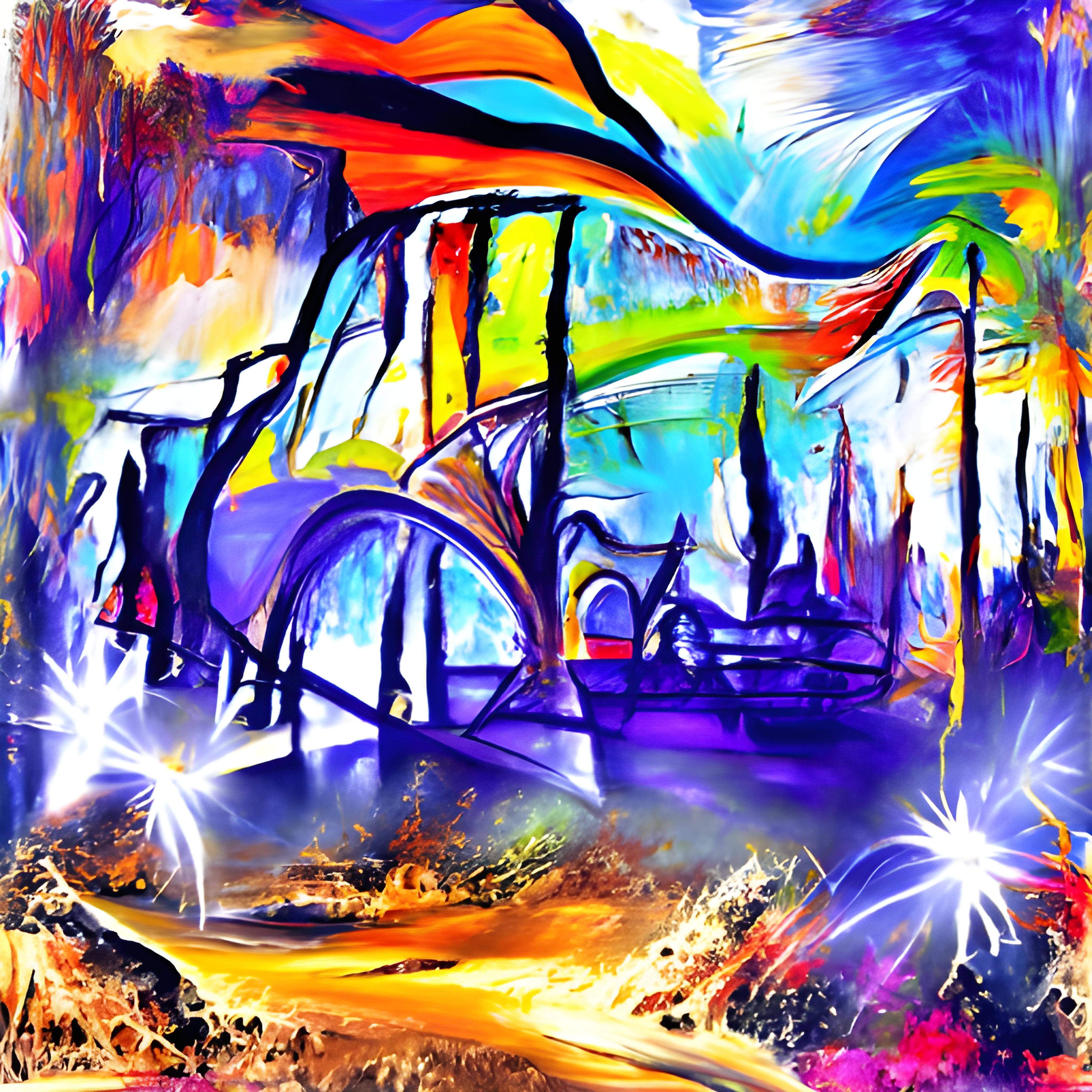 Ride An Overwrought Structure