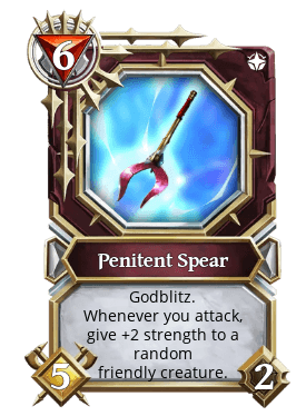 Penitent Spear ID #228288762