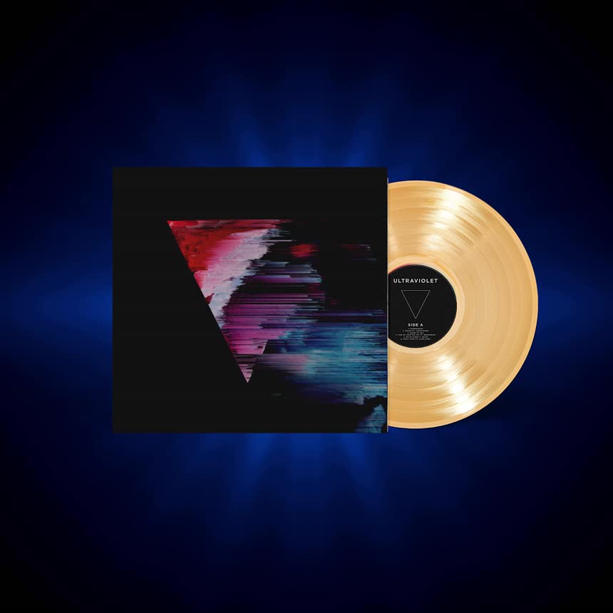 Ultraviolet Gold Vinyl #1/5