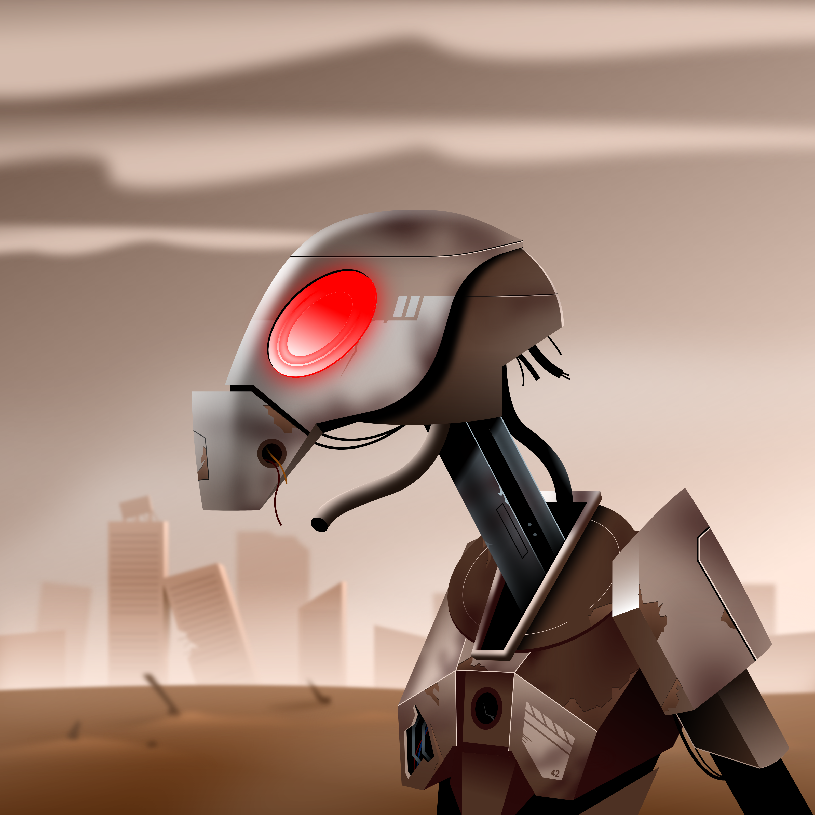THEOS Marine Droid B-1915