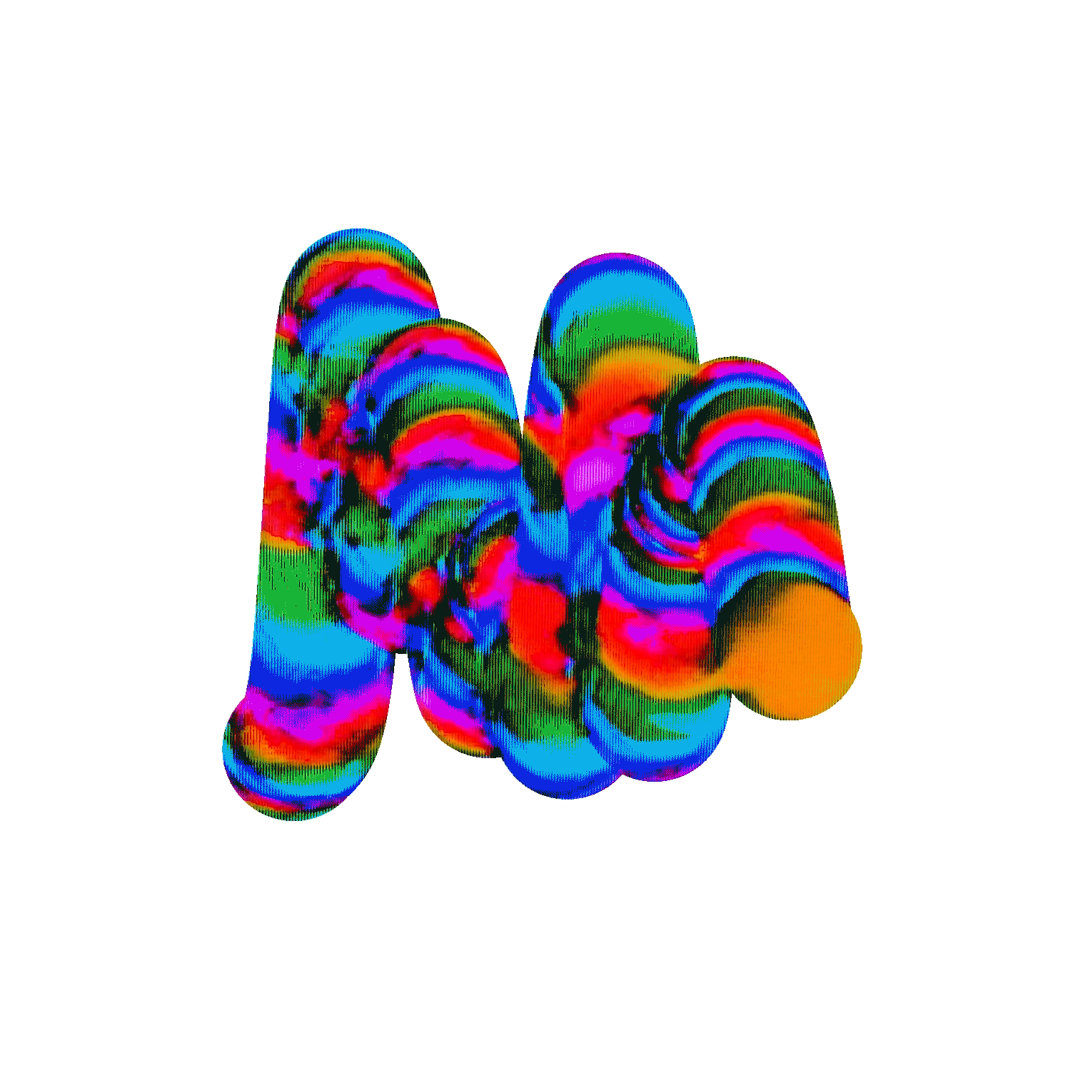 Glitchy Squiggle