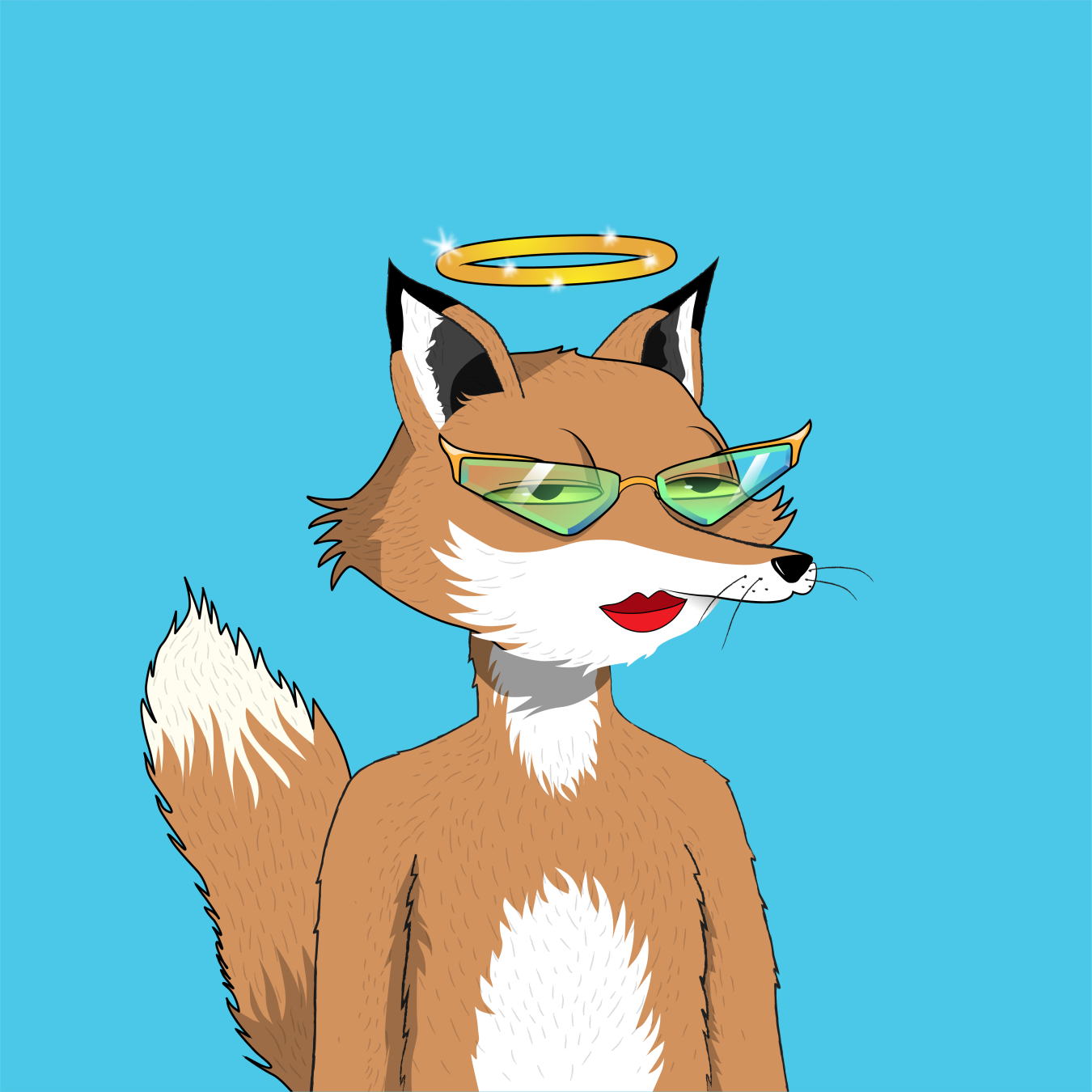 Lunatic Foxes #5577