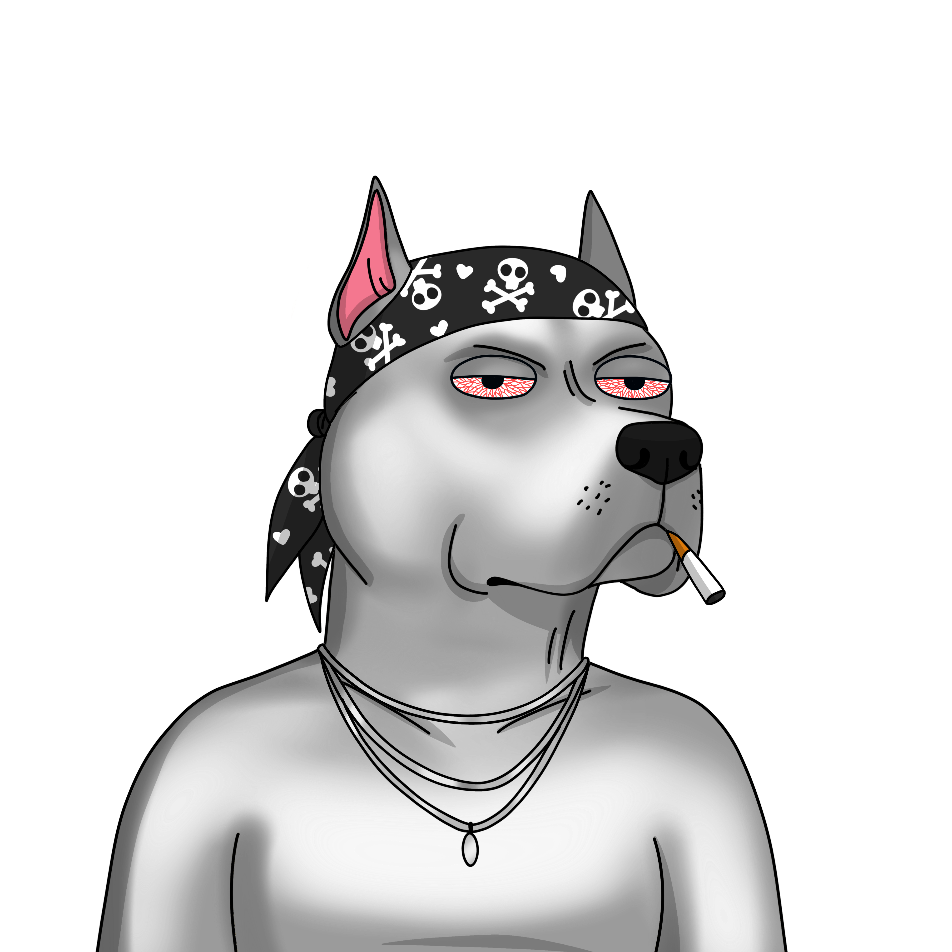 Gutter Dog #4317
