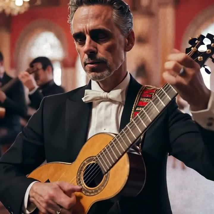 Jordan Peterson on Guitar 1