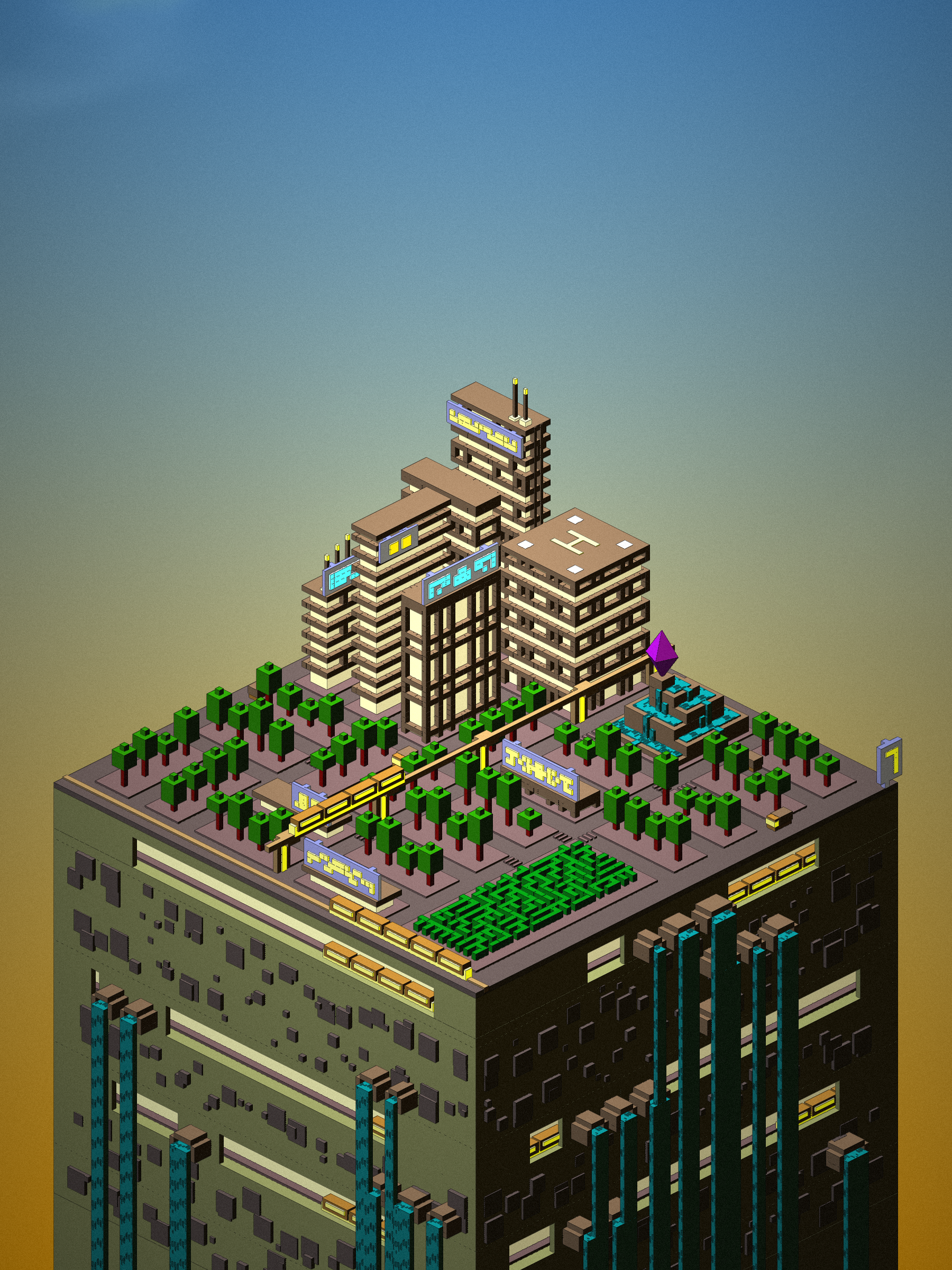 Metropixeland #7