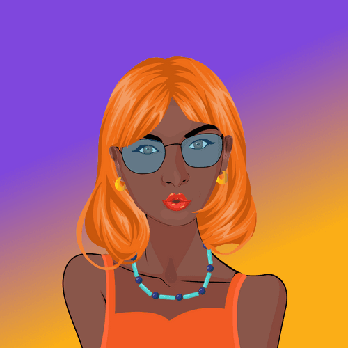 Cool Lady #1836