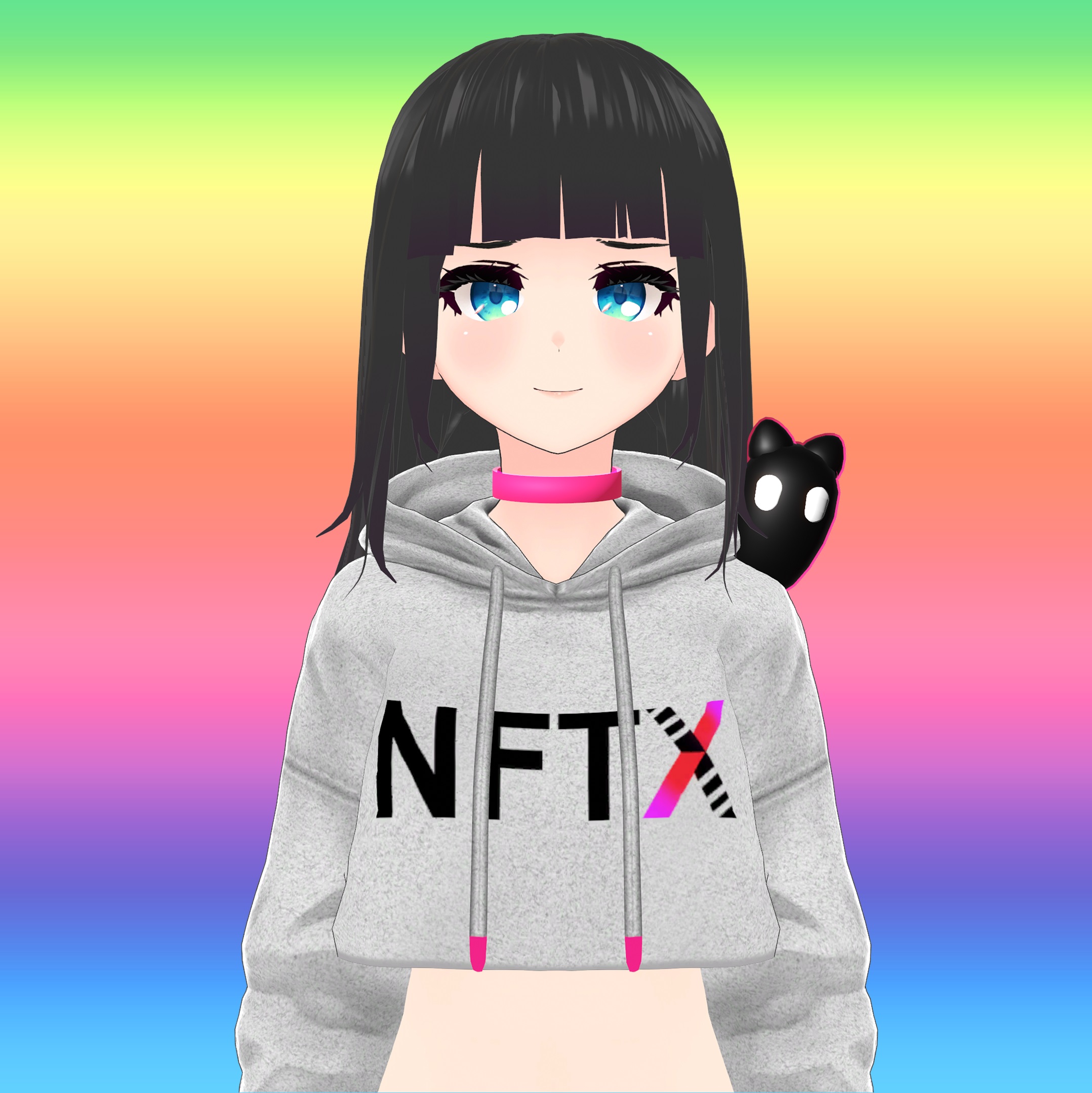 Cyber Idol Custom Rare - kiwi.eth uwu