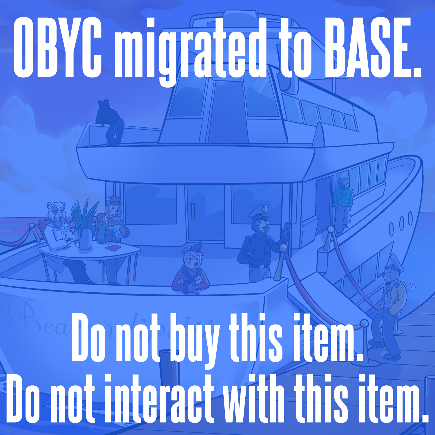 Okay Bears Yacht Club #7256