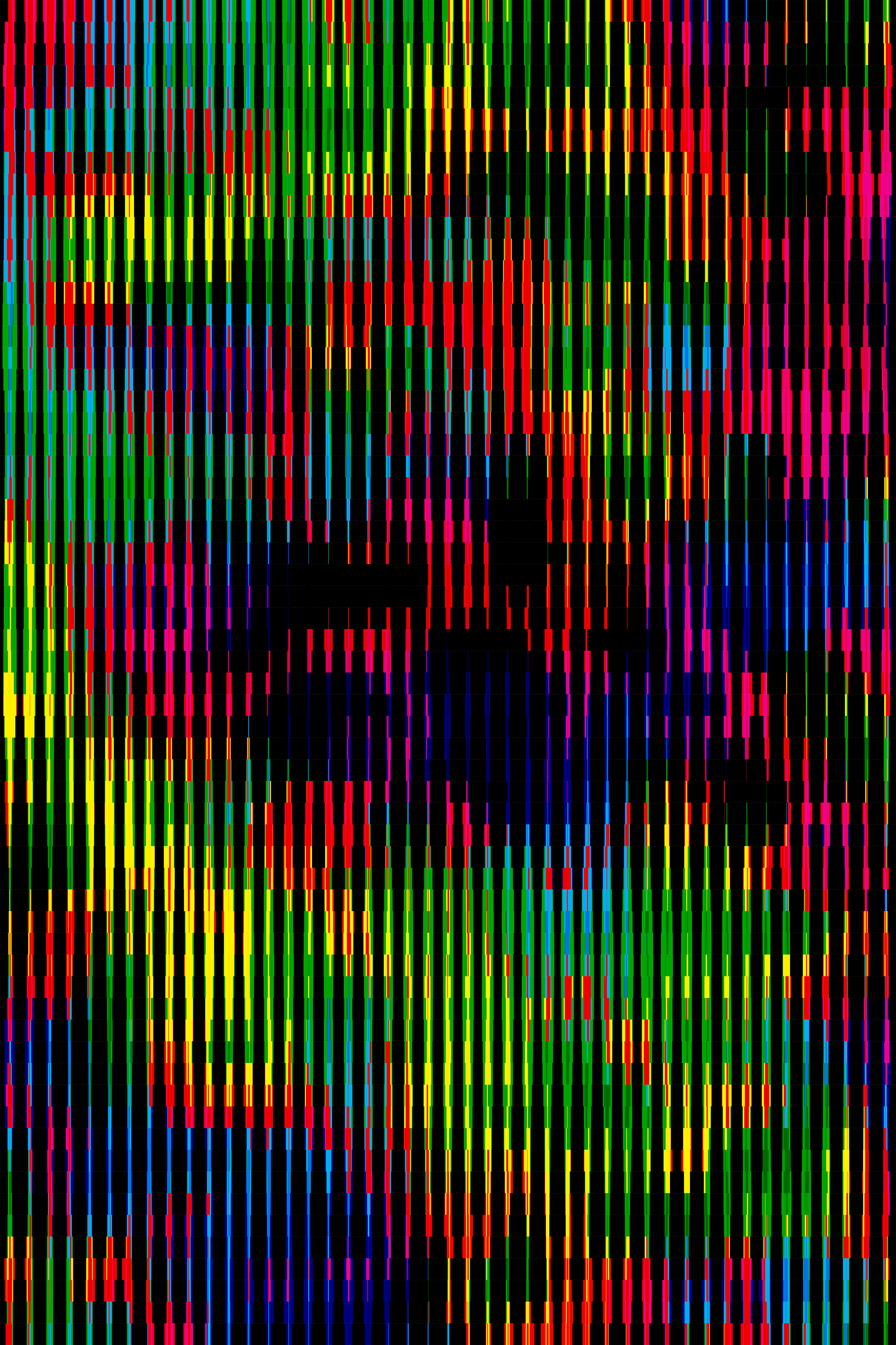Three lines. Three Colours #74