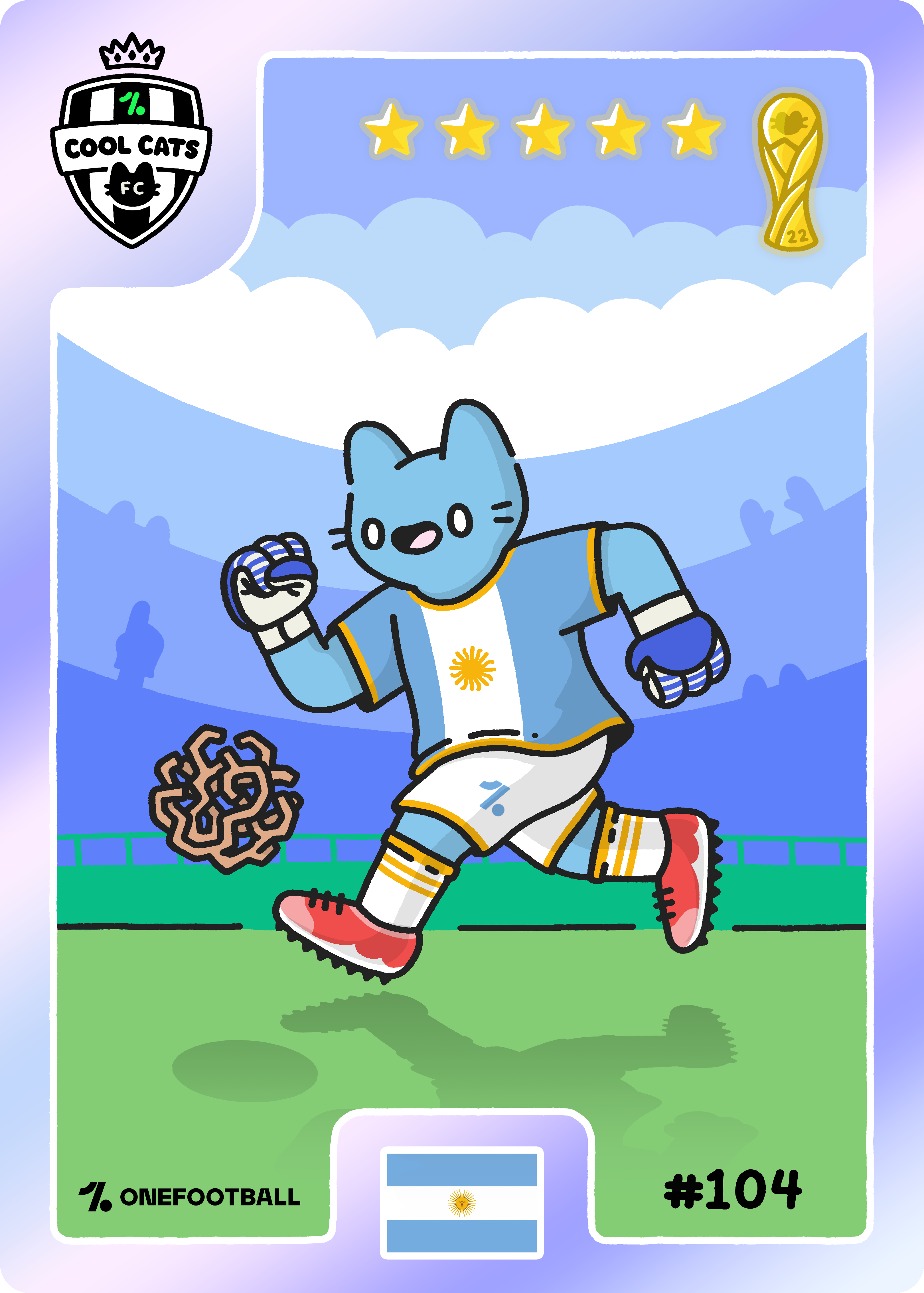 Cool Cats Football Club #2749