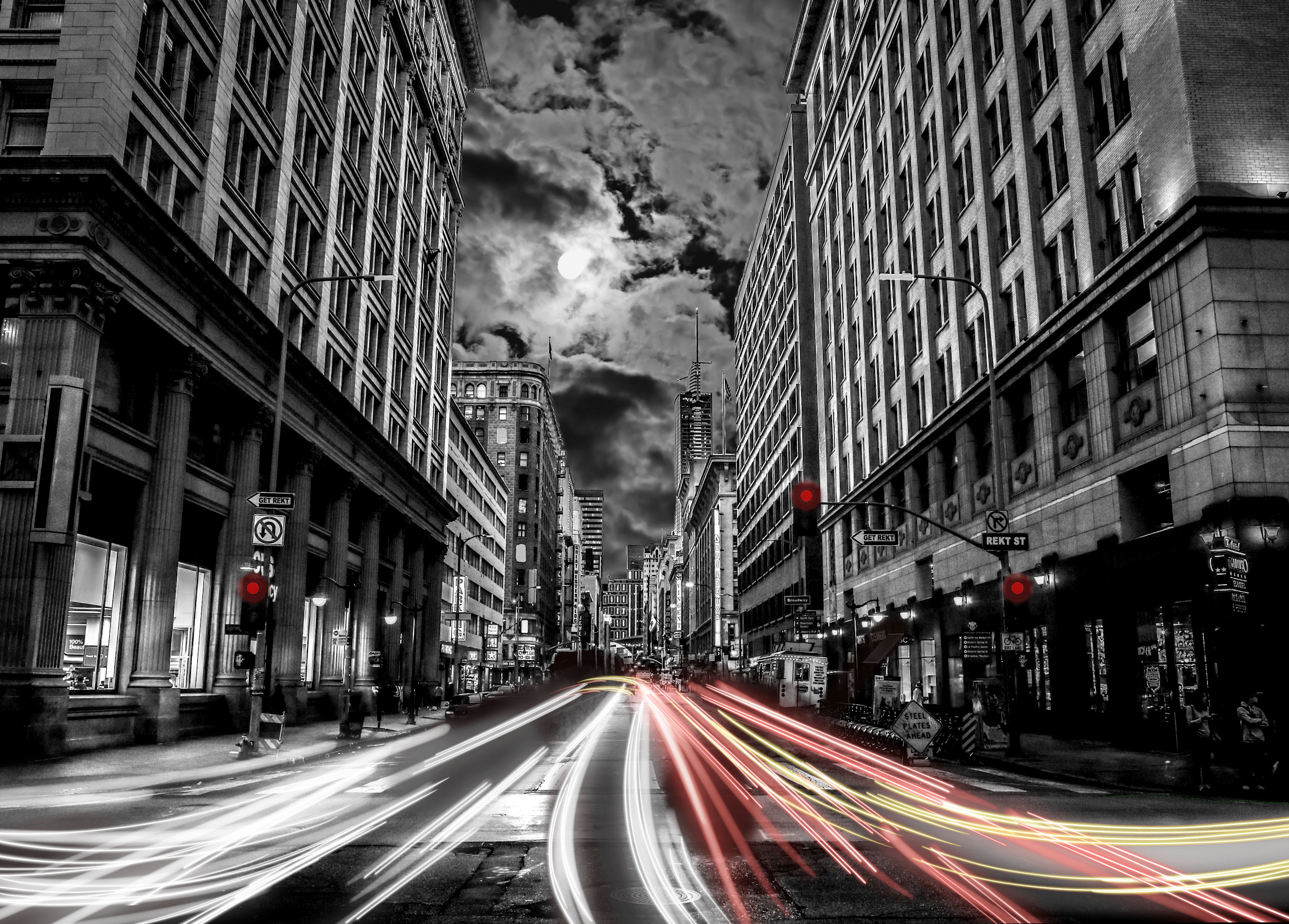 Welcome to Rekt Street