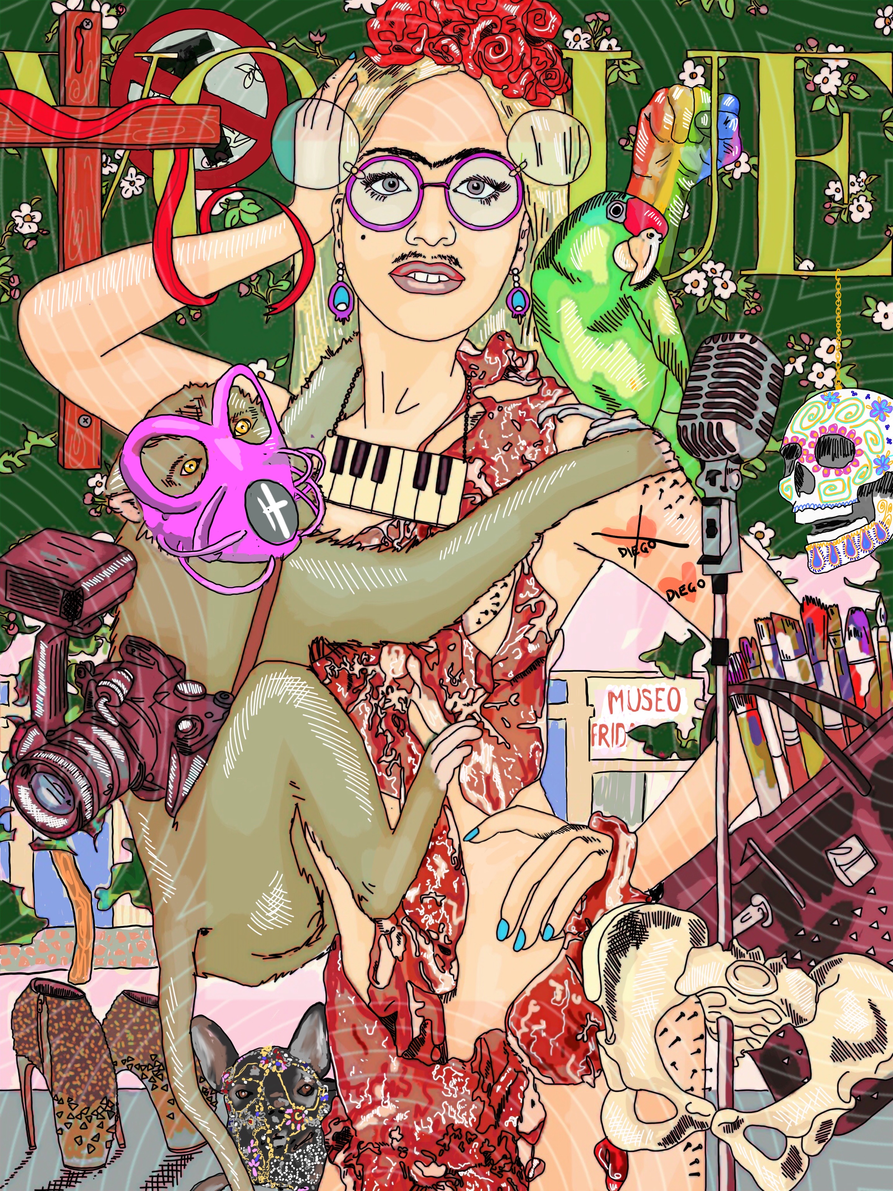 Lady Frida Ghago