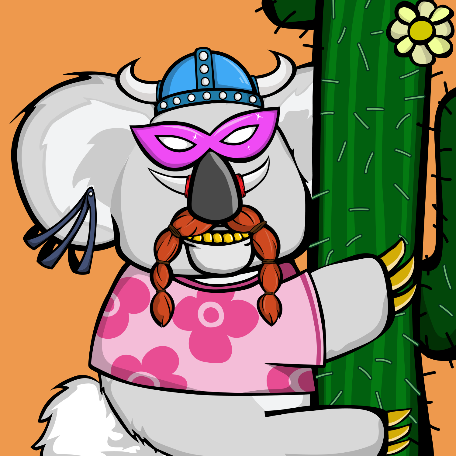 Sticky Koala #3295