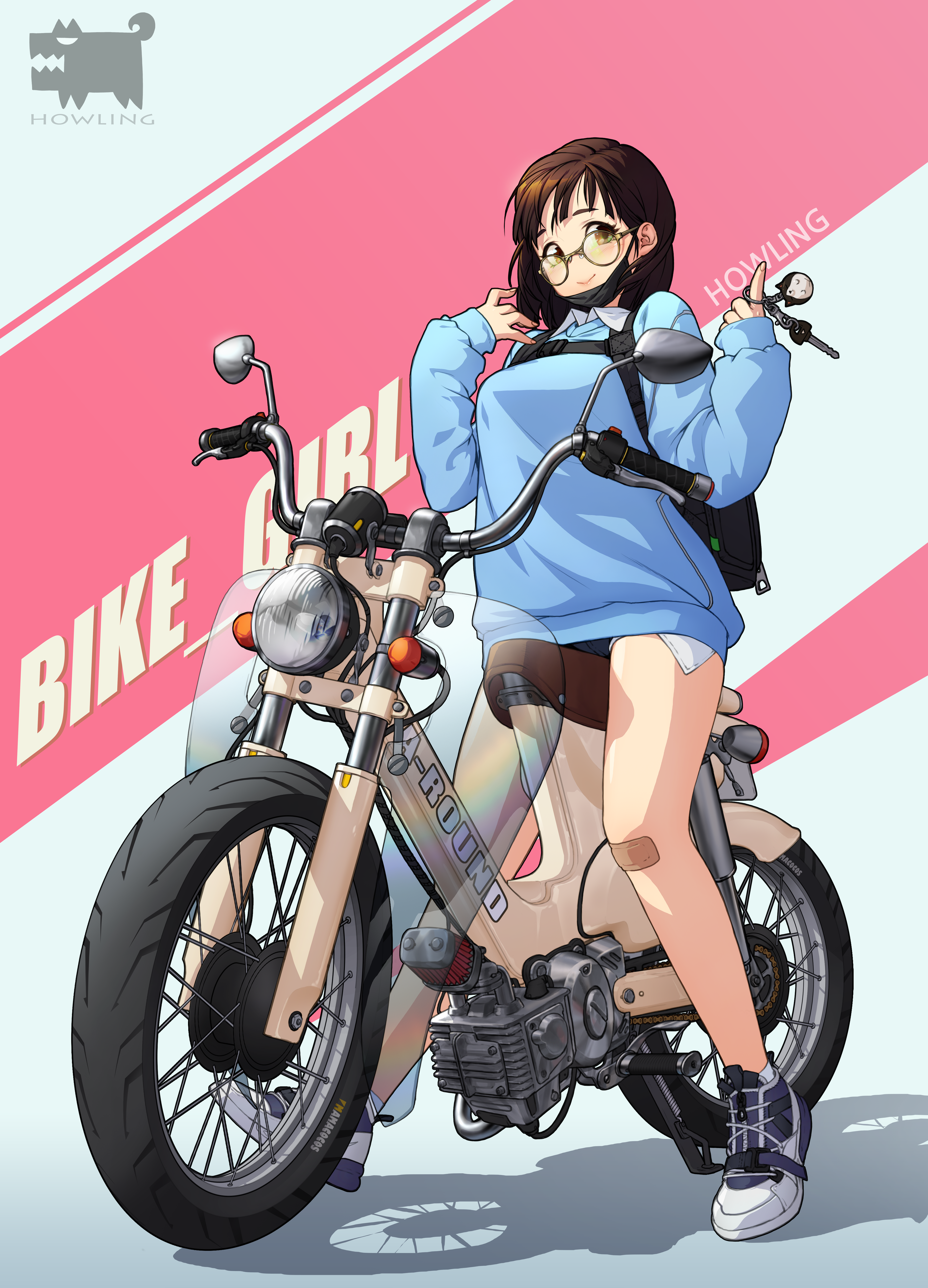 Bike girl2