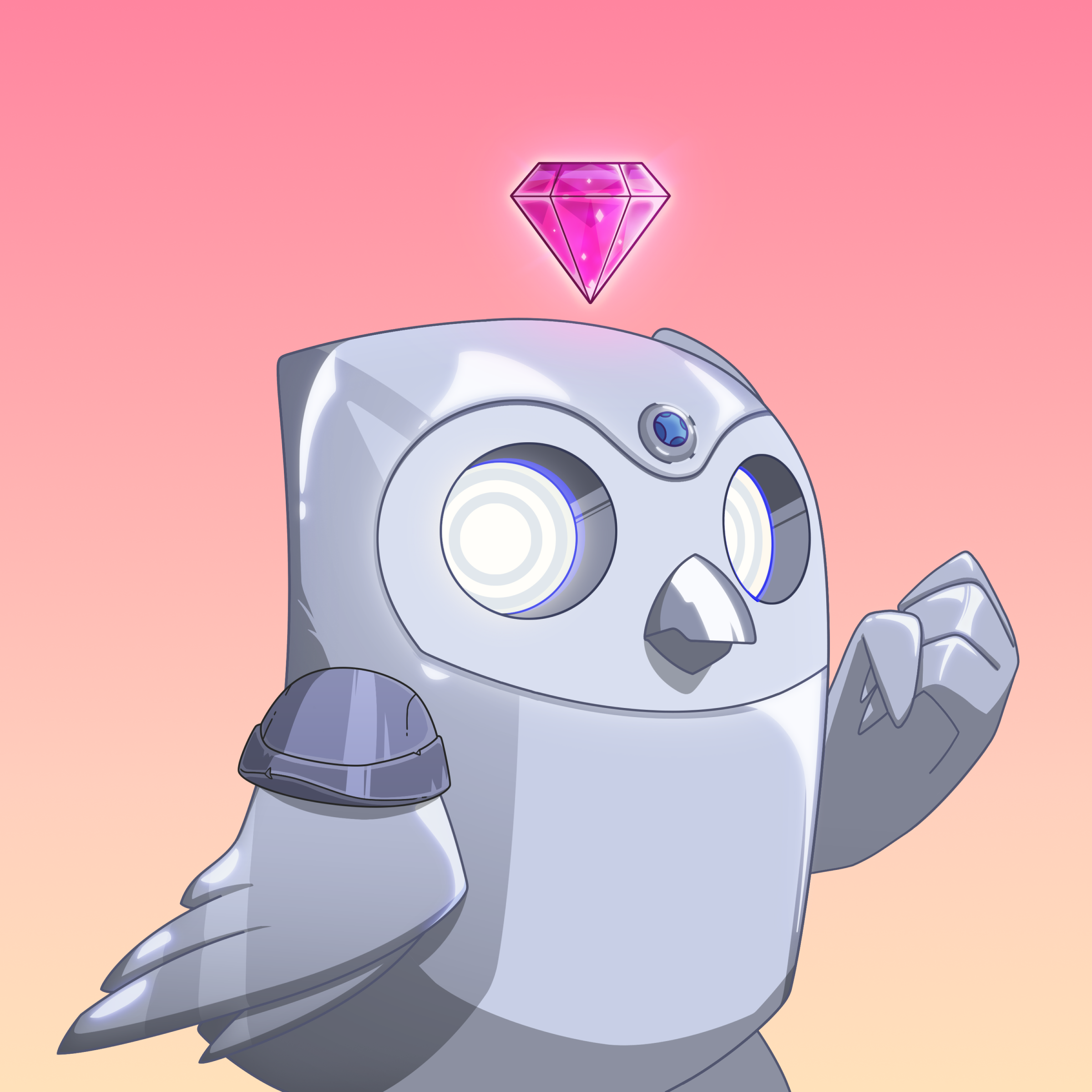 Moonbirds: Mythics #4197
