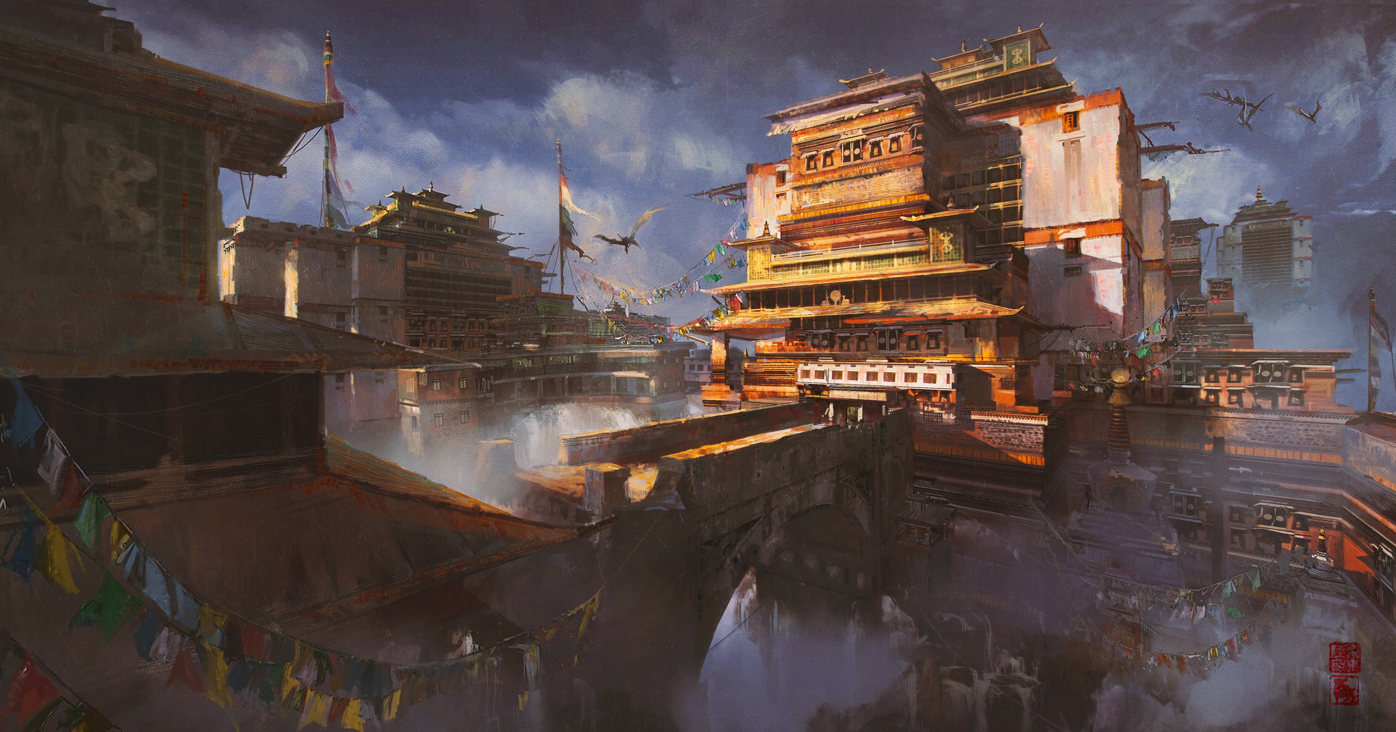 Distant Palace