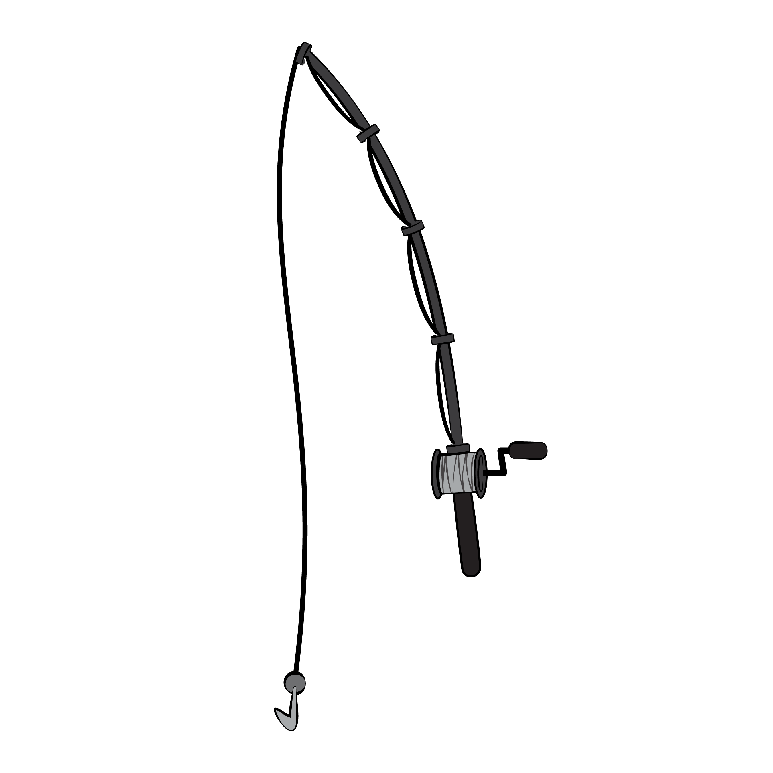 Genesis Pudgy Rod #4265