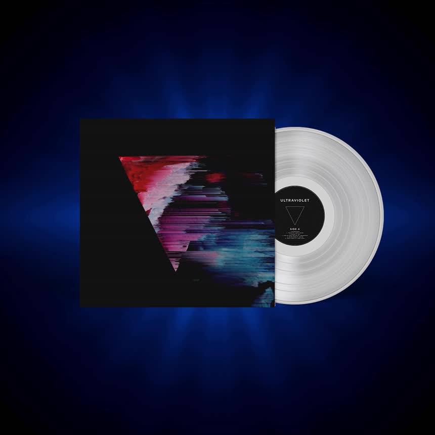 Ultraviolet Silver Vinyl #2/27