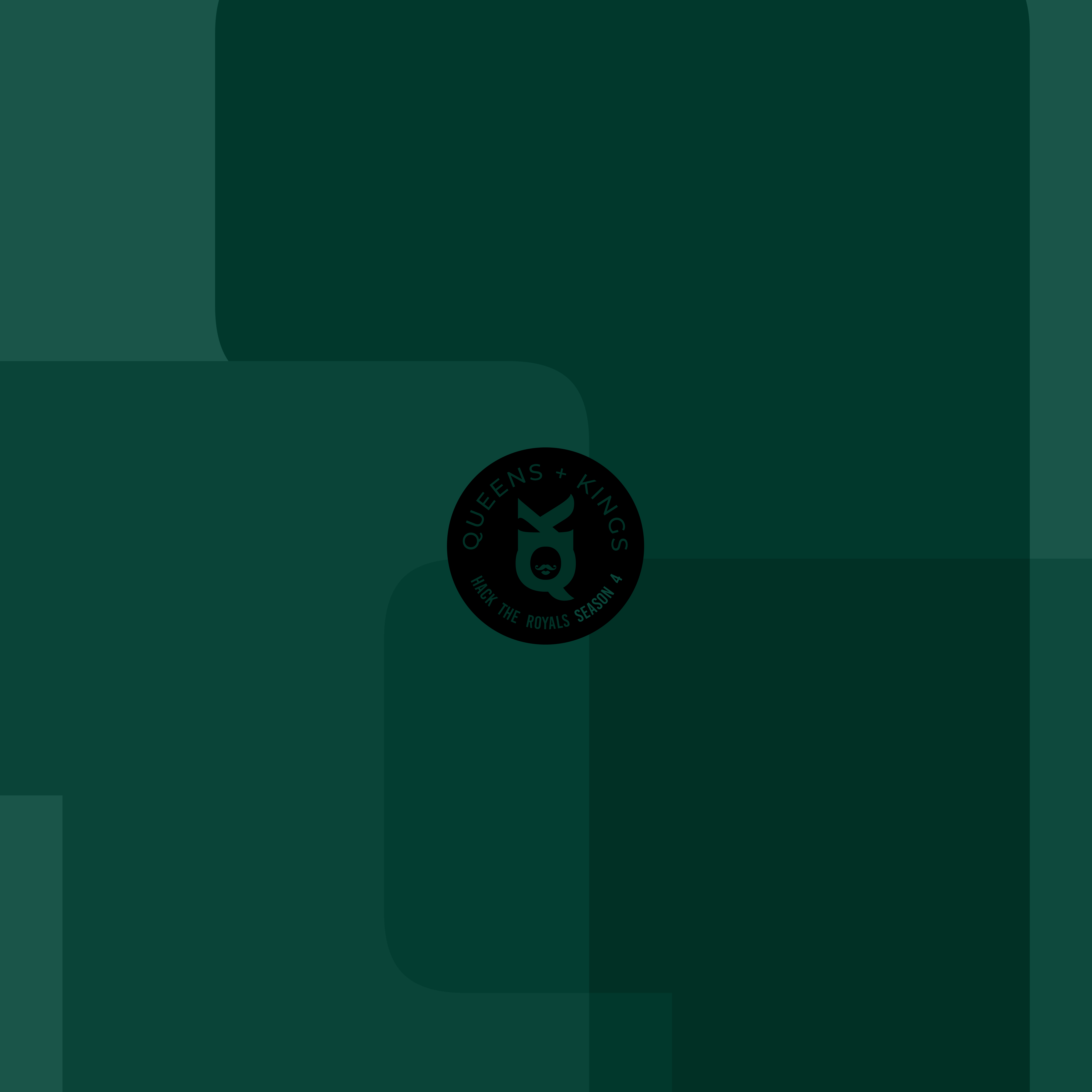 1st Q+K anniv Green