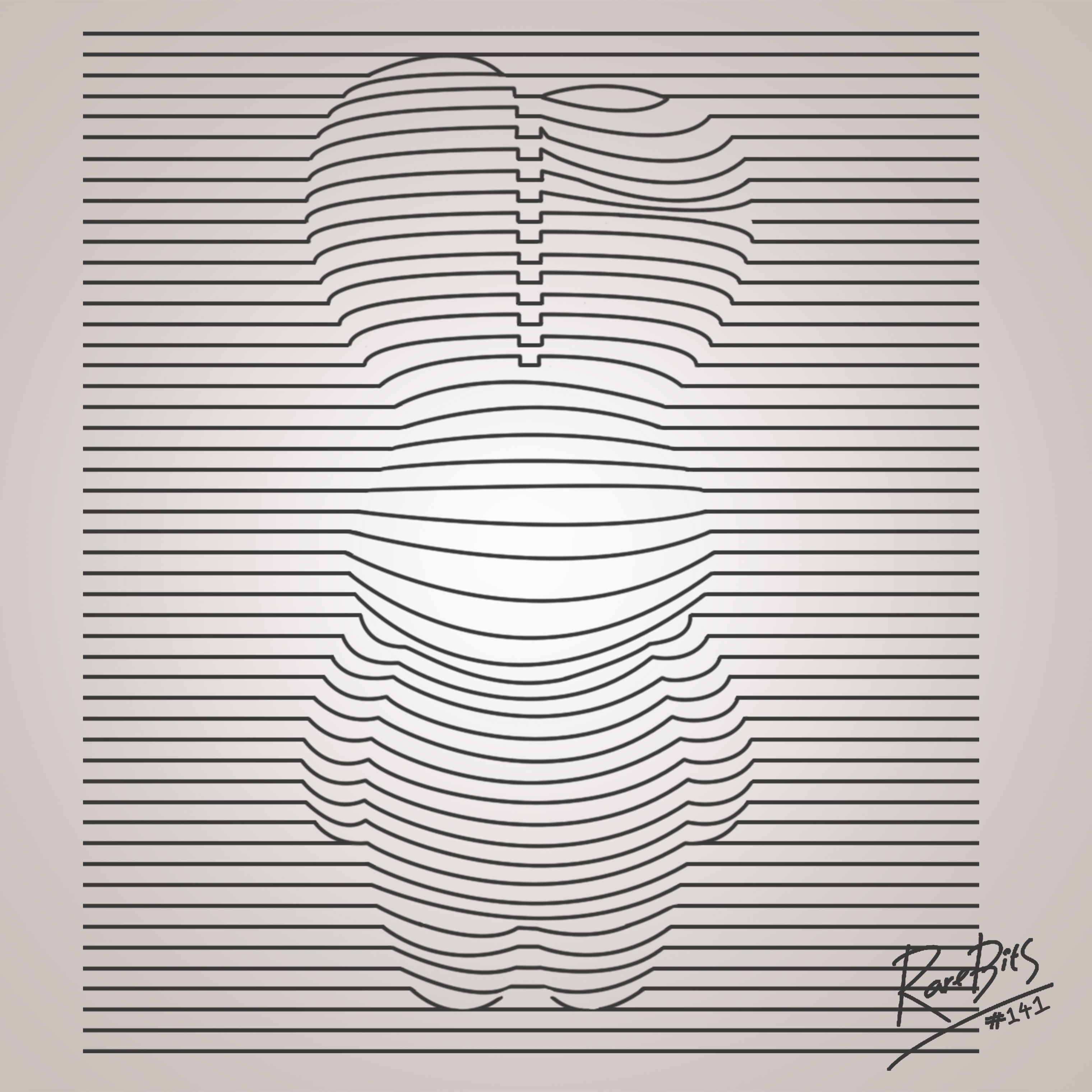 Rarebit #141 - Bunny In Relief