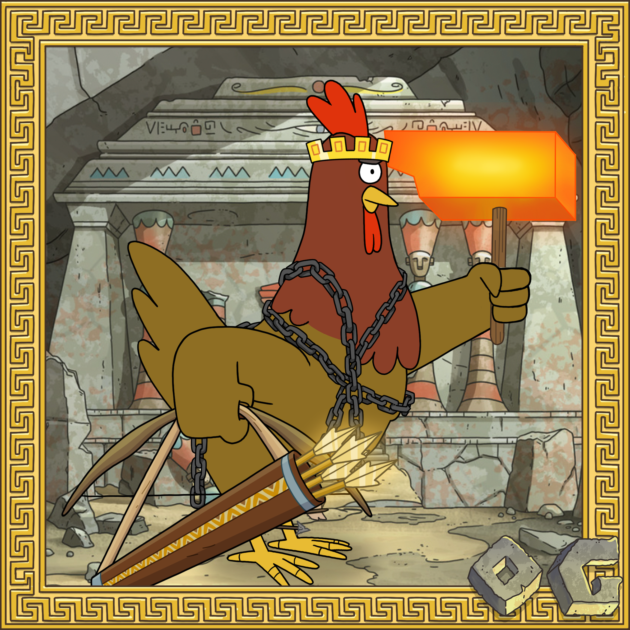 Krap Chicken #1206