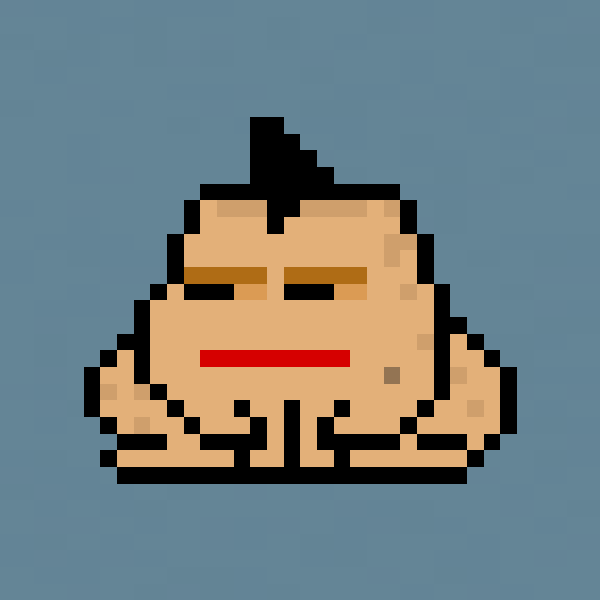 Toad Punks #2862