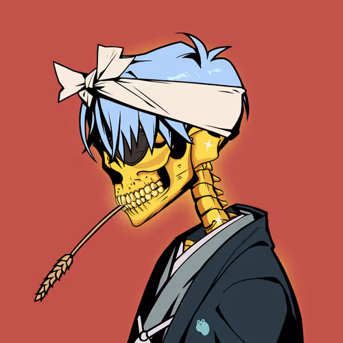Skull Zuki #2611