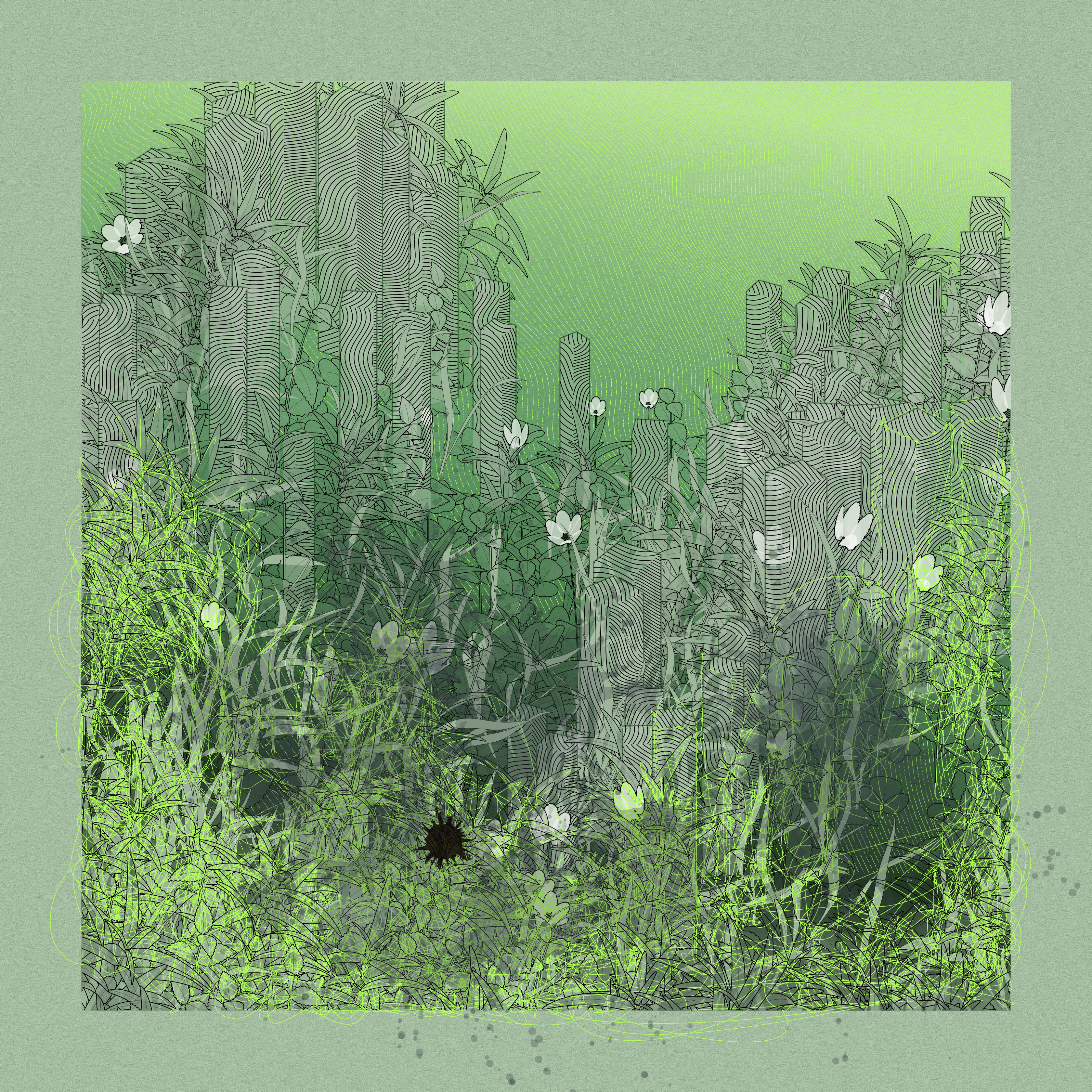 Landscape with Carbon Capture #2030