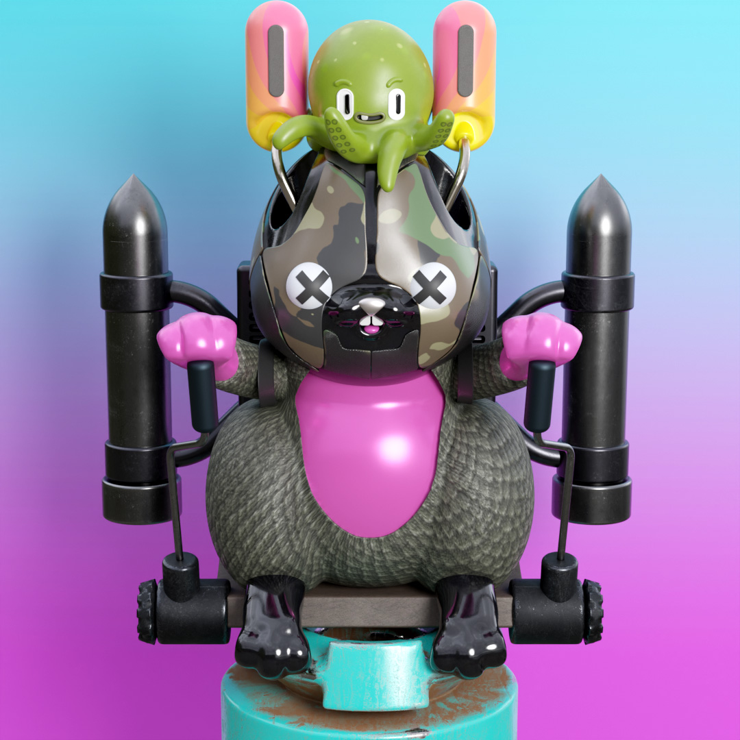 Rabbit #699