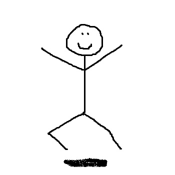 Stick Figure #11