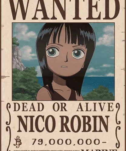 NICO ROBIN - One Piece Wanted #1