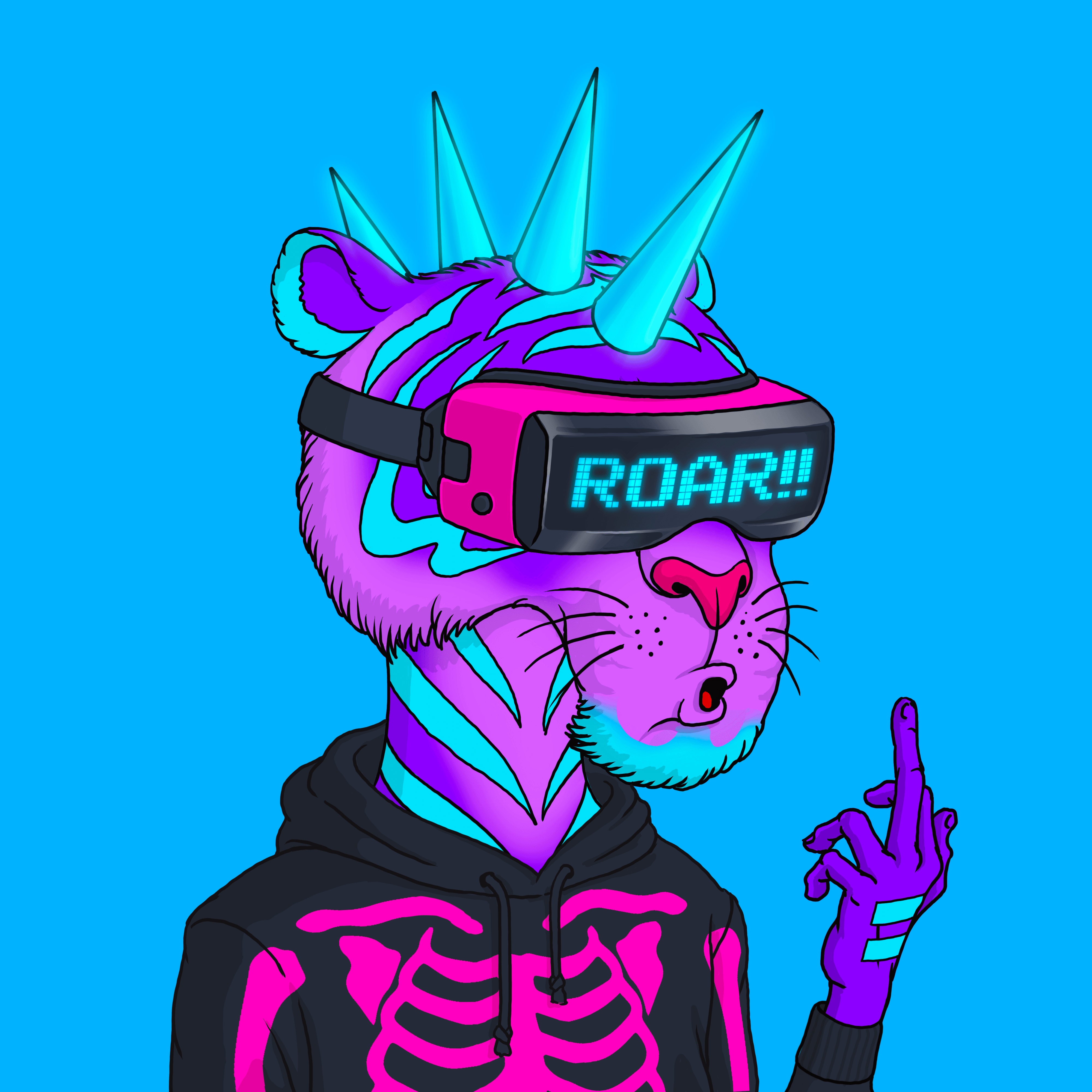 Tiger Man #0407