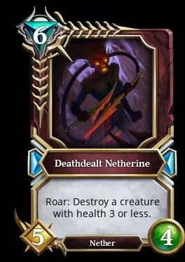 Deathdealt Netherine ID #39810797