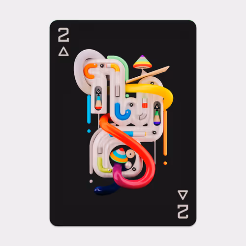 2 of Spades