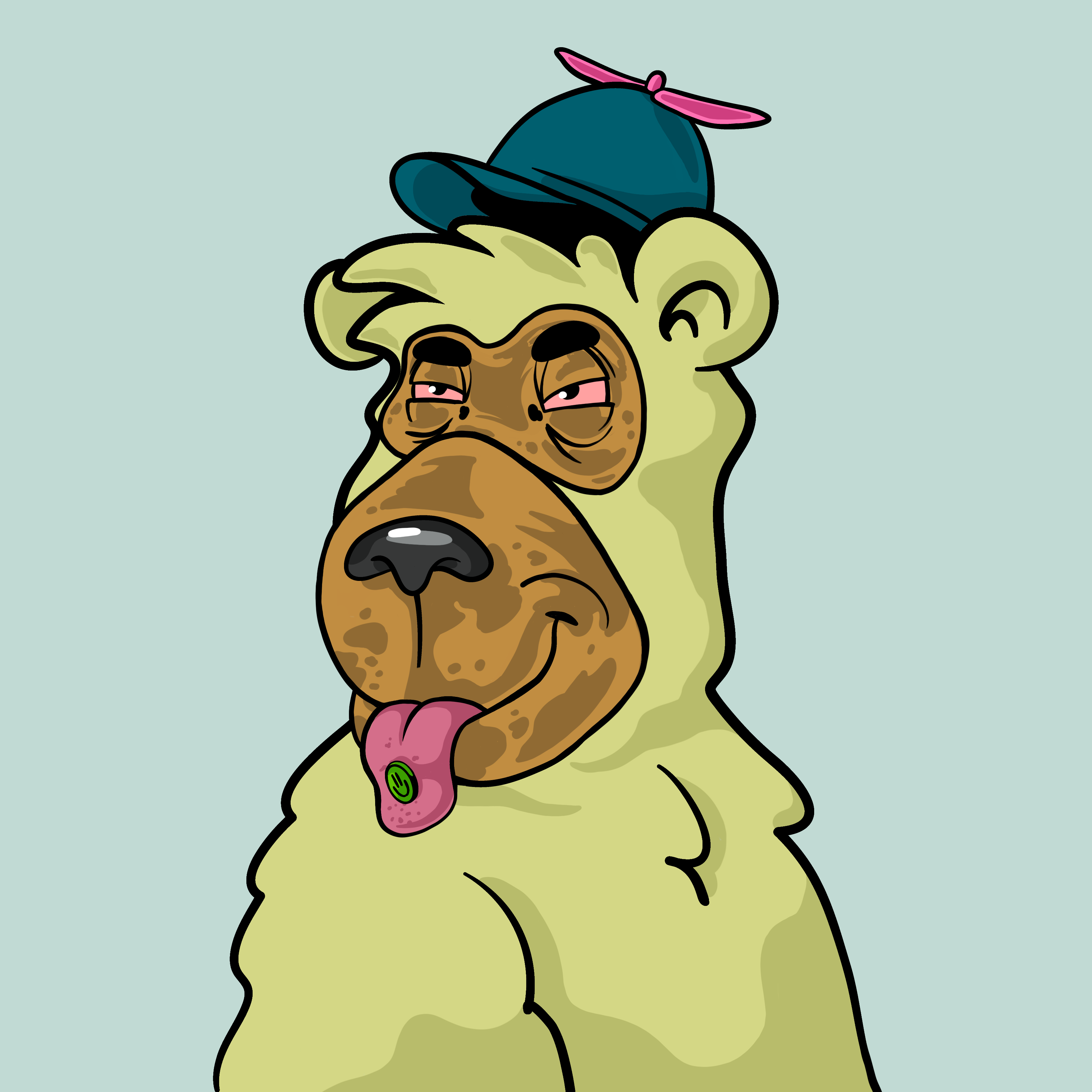 Buzzed Bear #8976