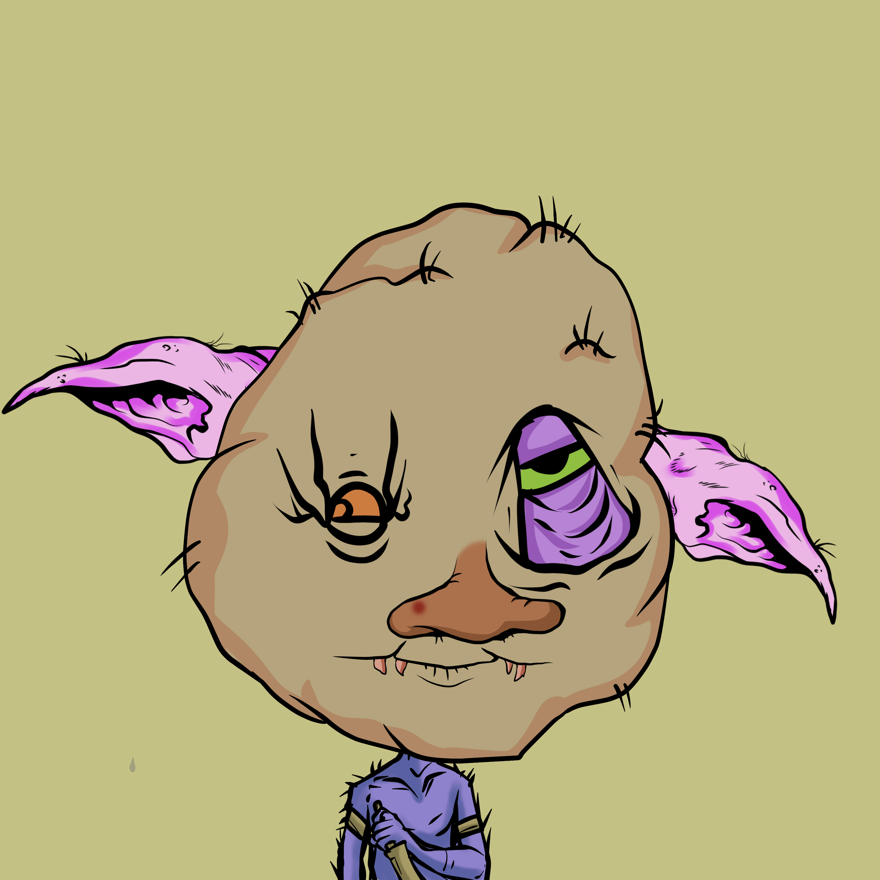 Goblin Kids #2910