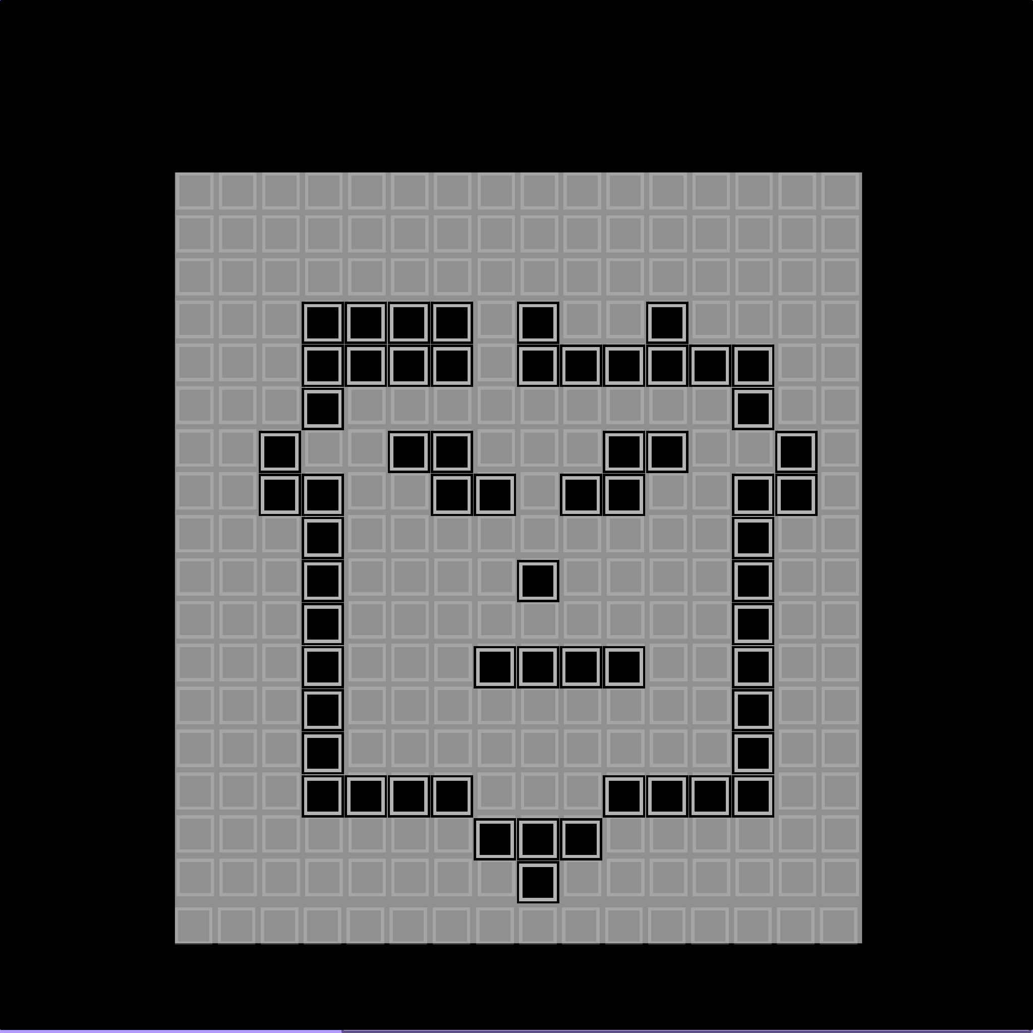 8-bit Block Face #3218