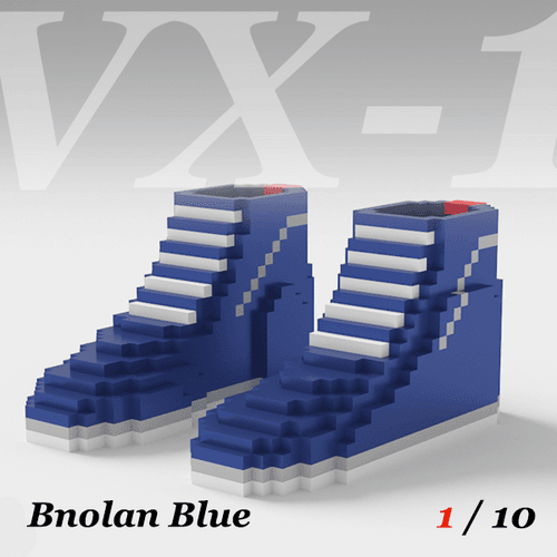 VX-1 "Bnolan Blue" 1/10 Certificate