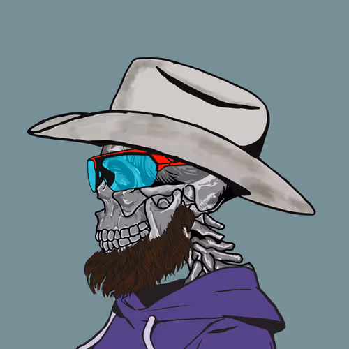 Skulls The Funky Undead #4170