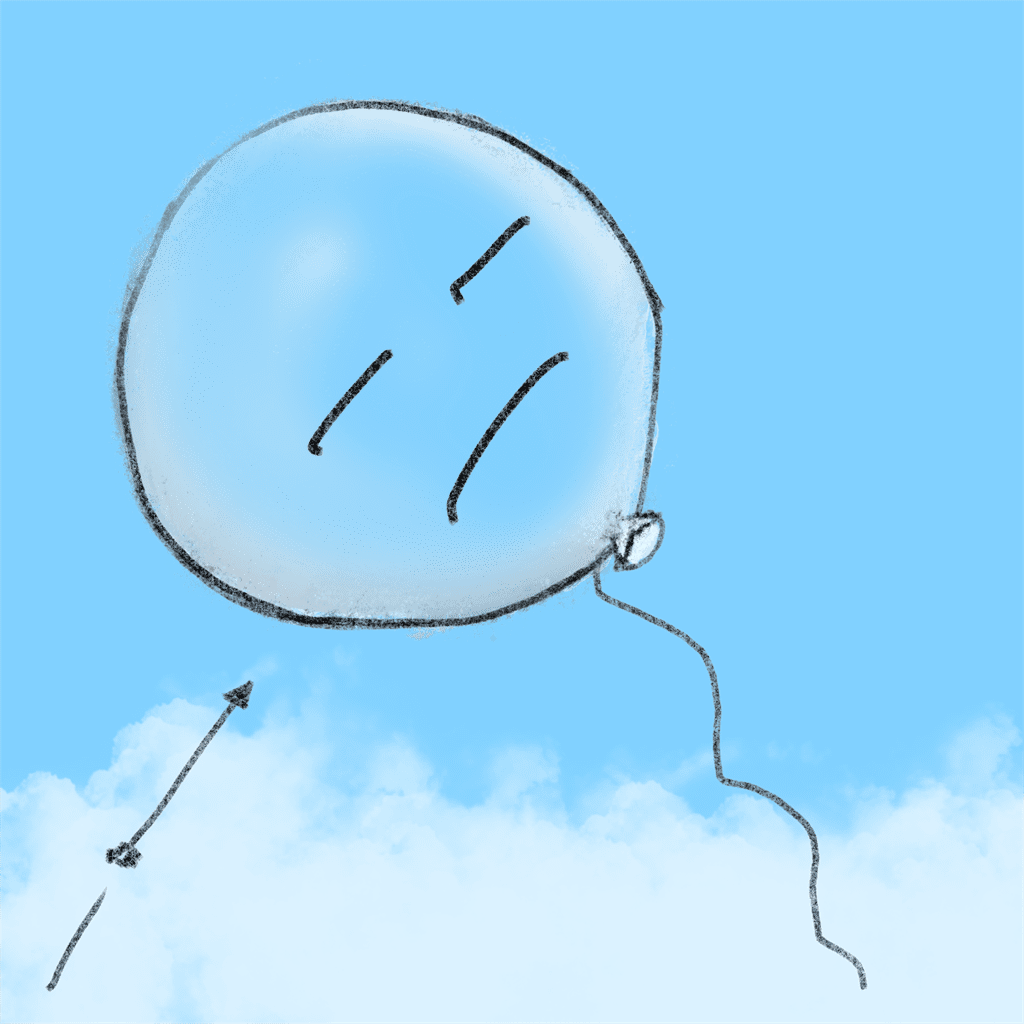 Luftballon 799