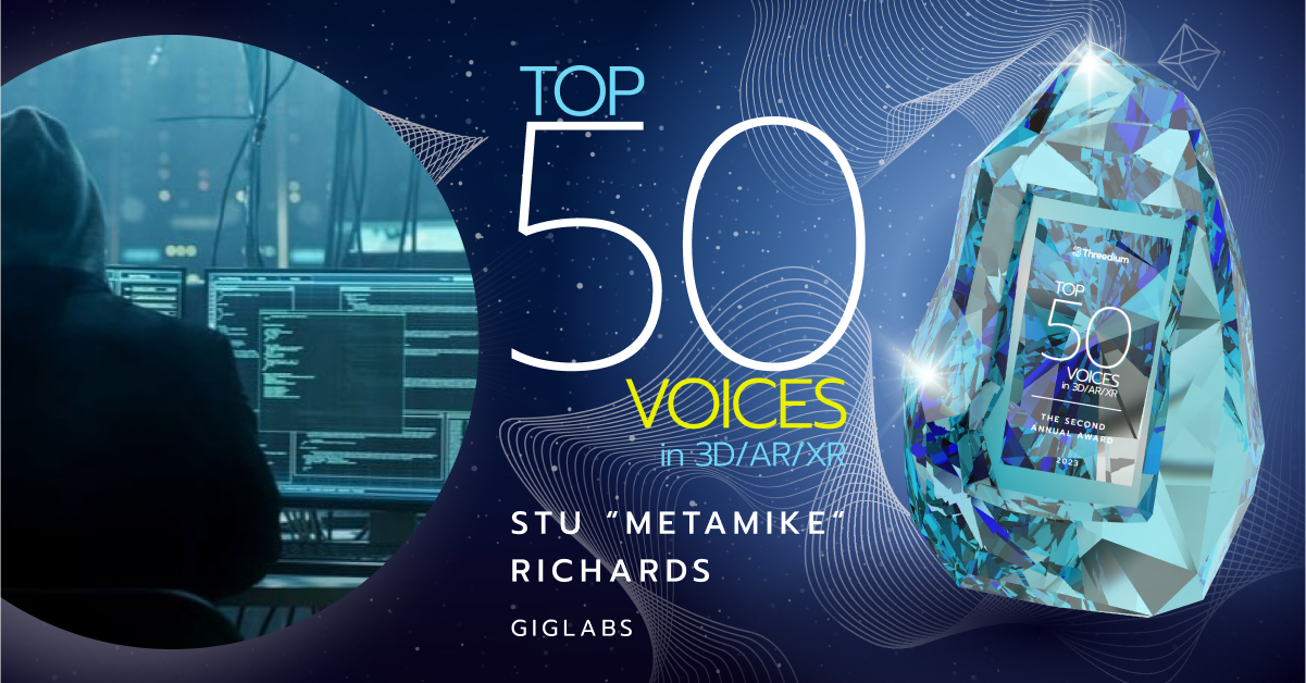 Stu "MetaMike" Richards- 2023 Top 50 Voices