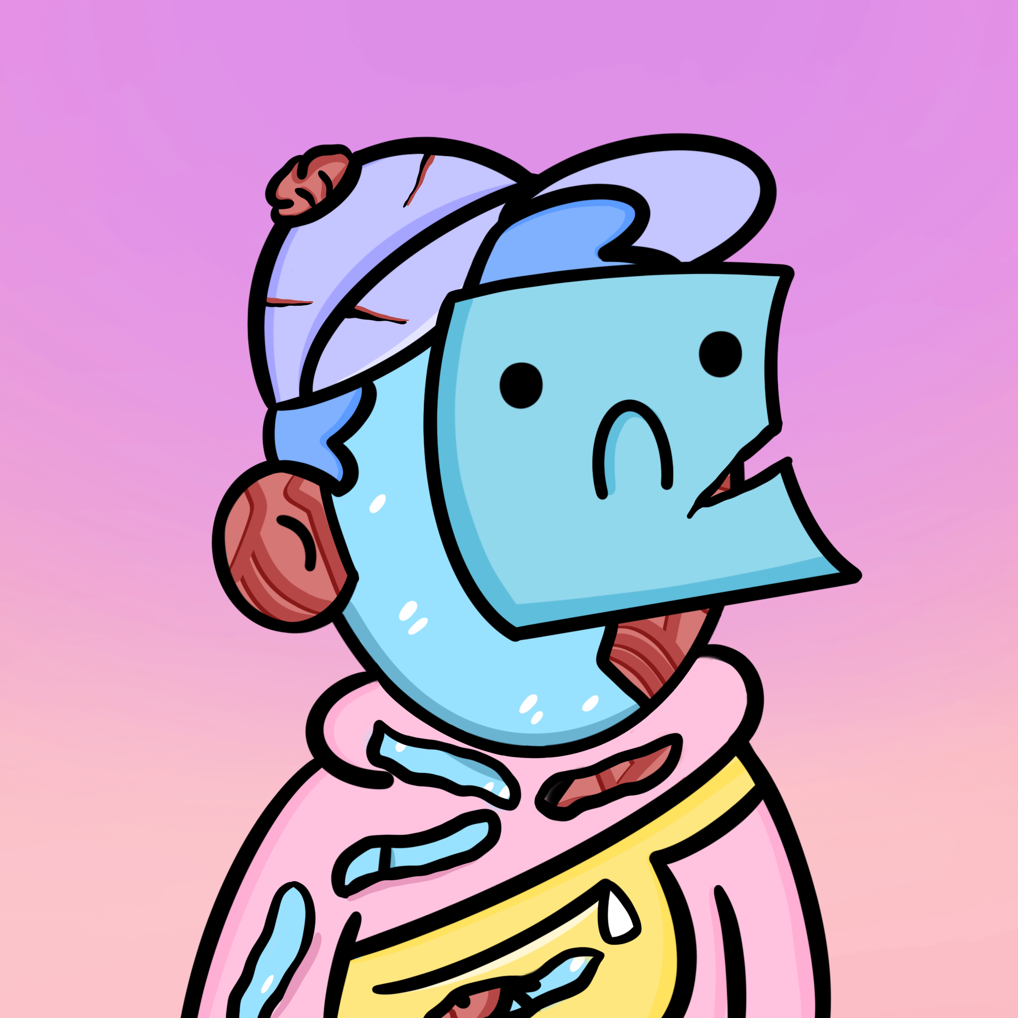 Mutant Doodle #137