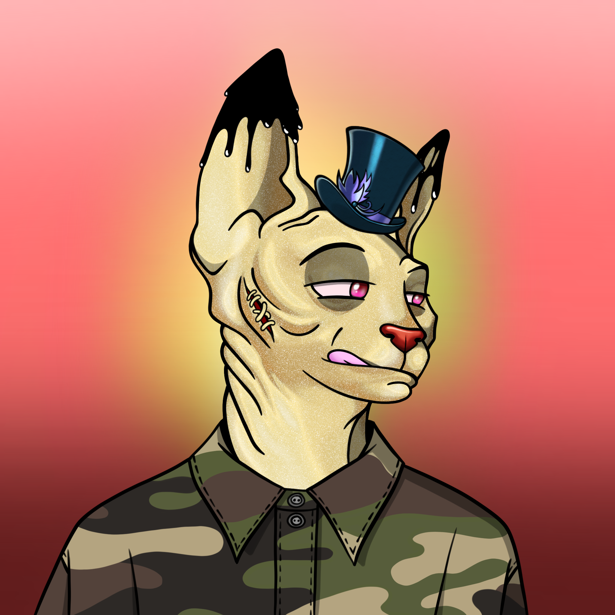 Your Sphynx Cat #6059