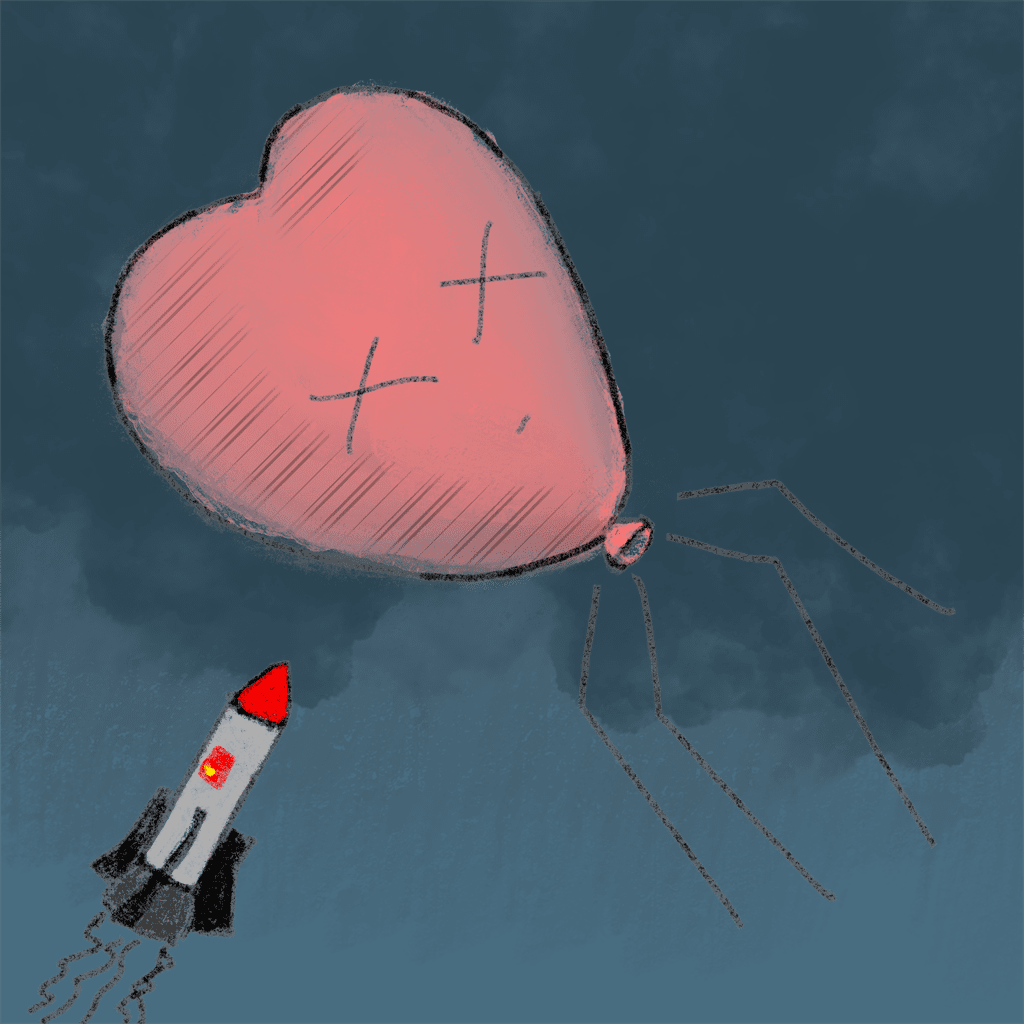Luftballon 4447